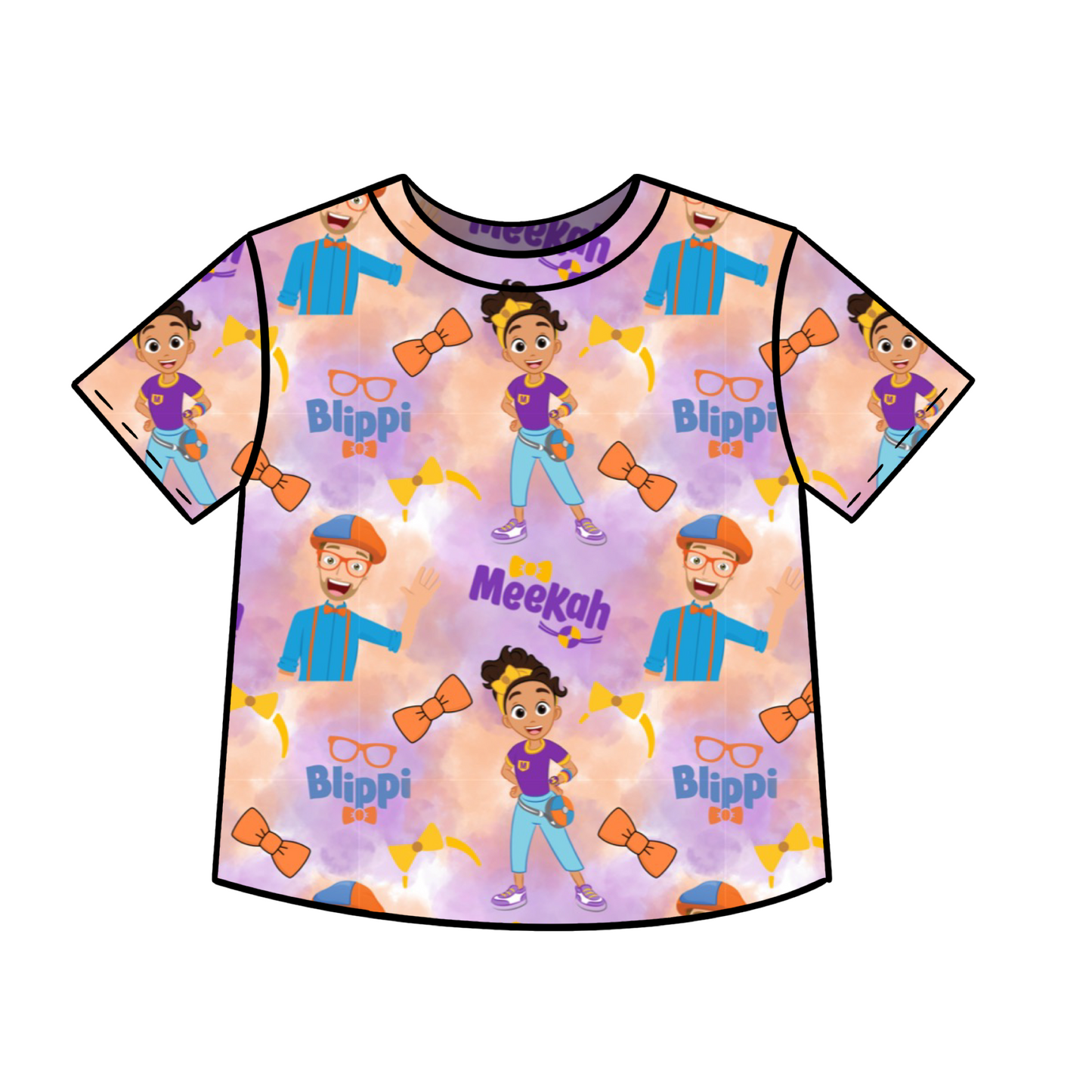 Blippi & Meeka Custom Item