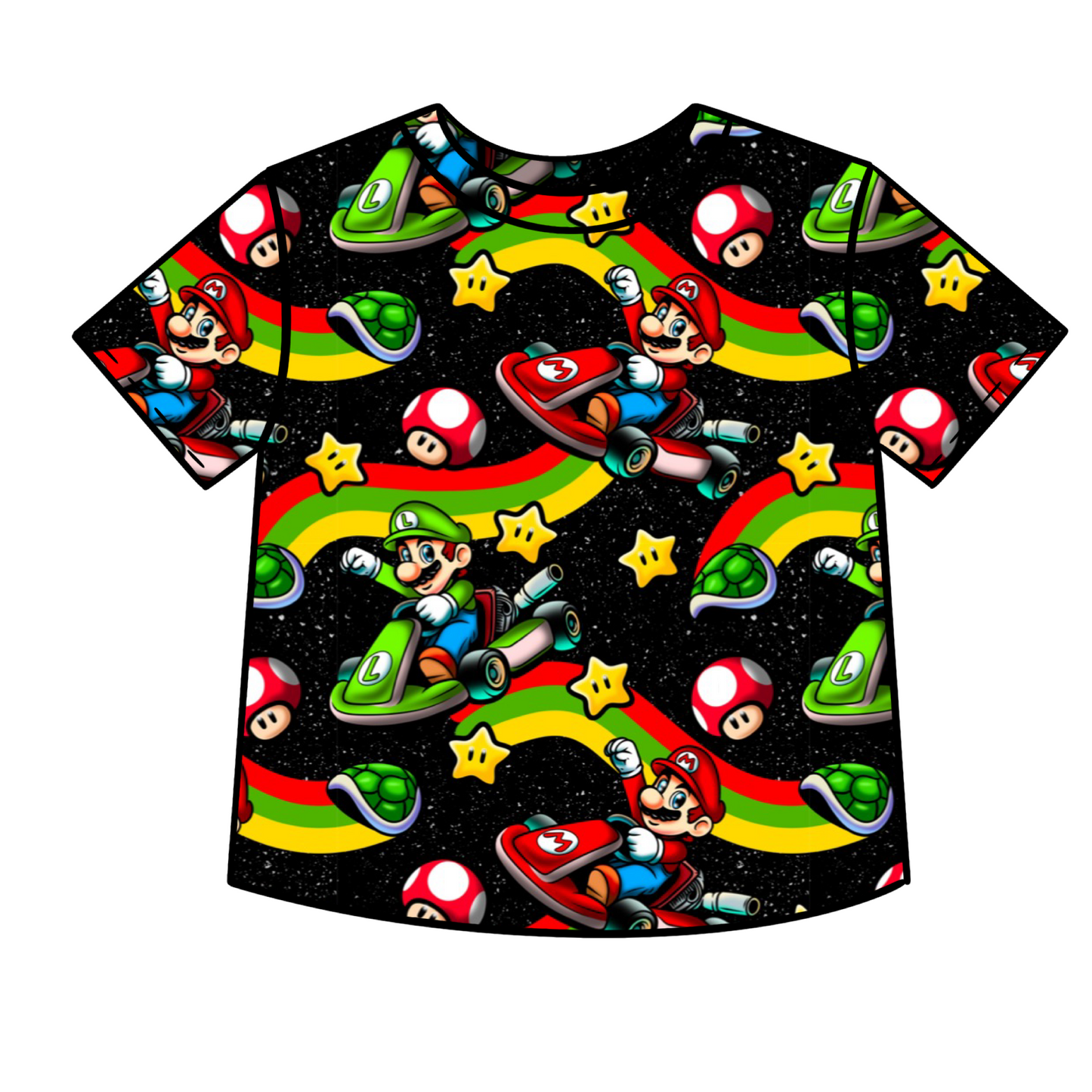 Mario Cart Custom Item