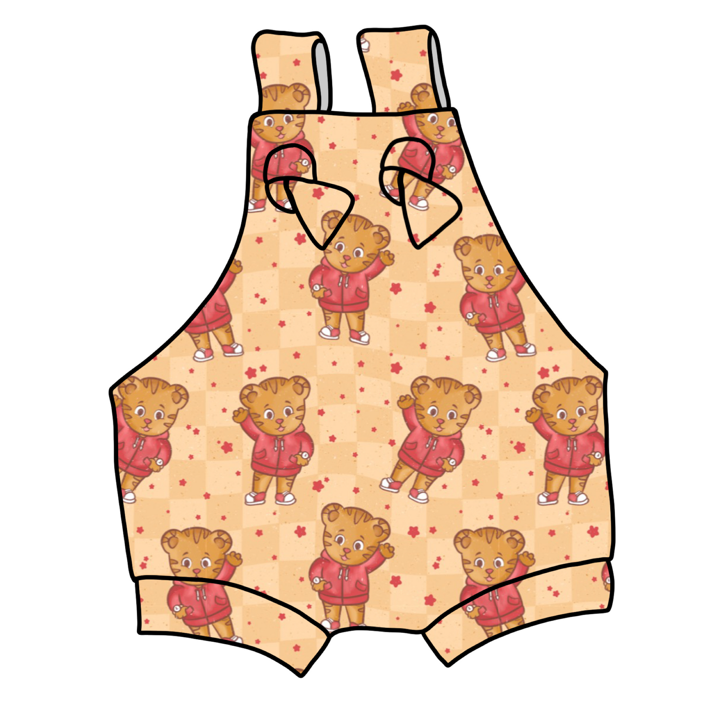 Simple Daniel Tiger Custom Item