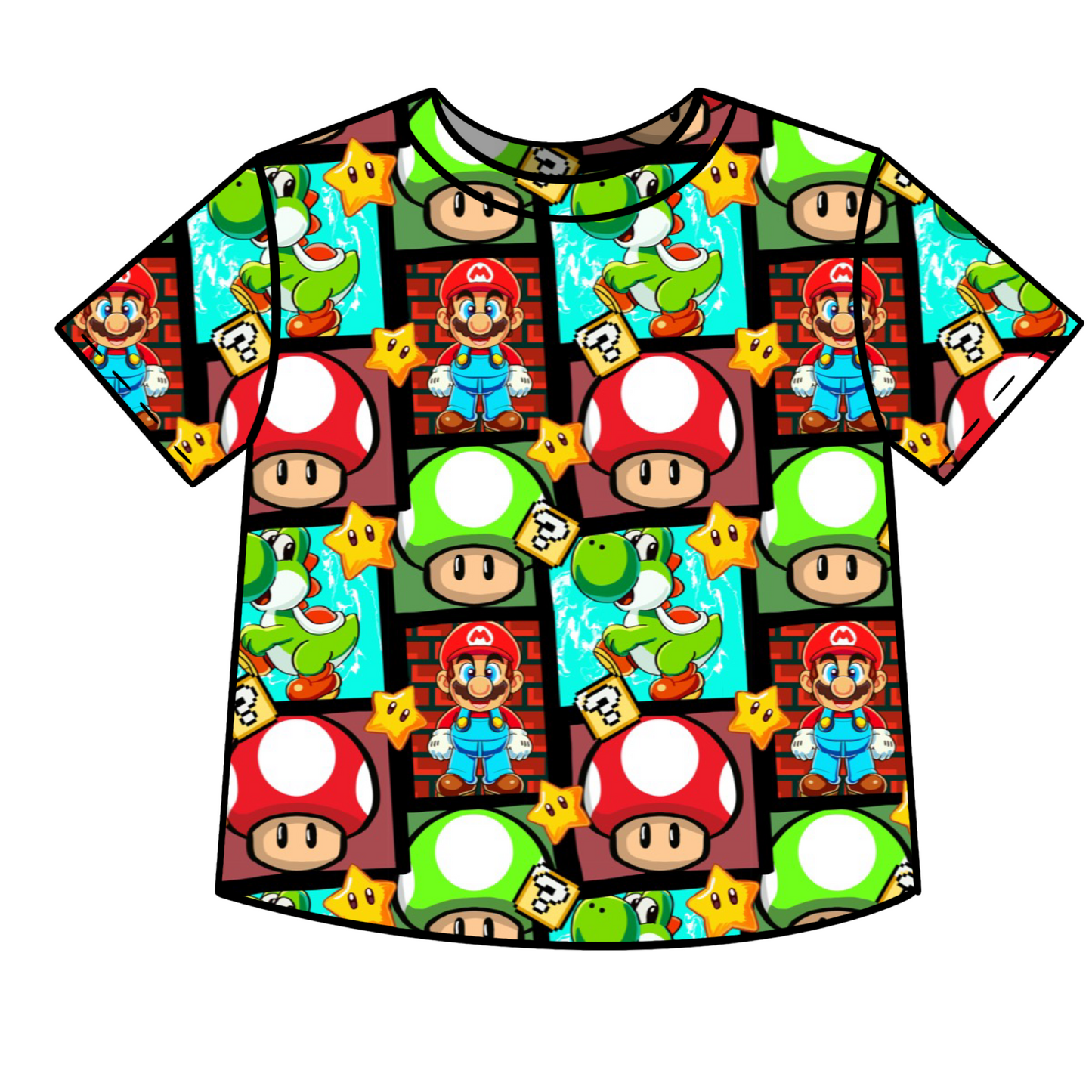 Mario Comic Custom Item