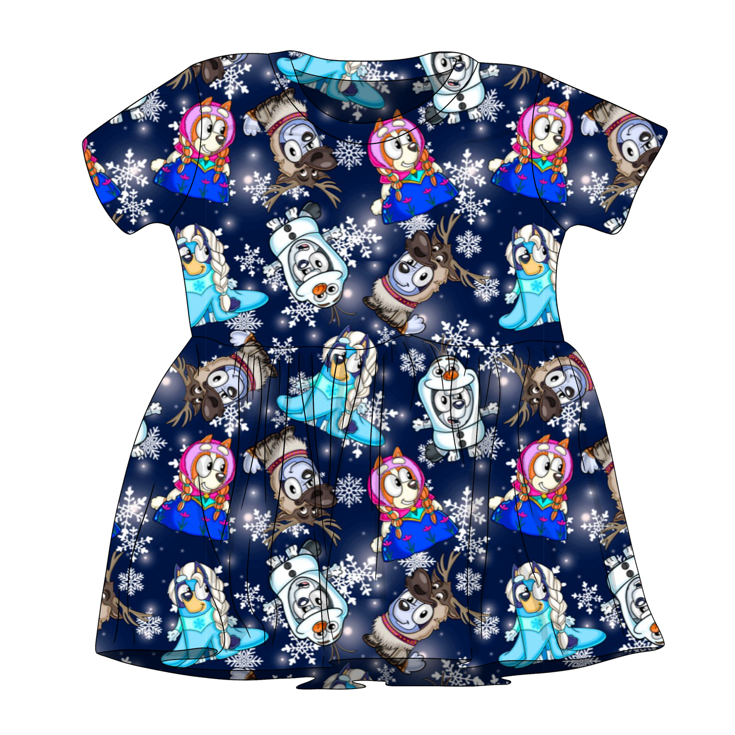 Frozen Heelers Custom Items