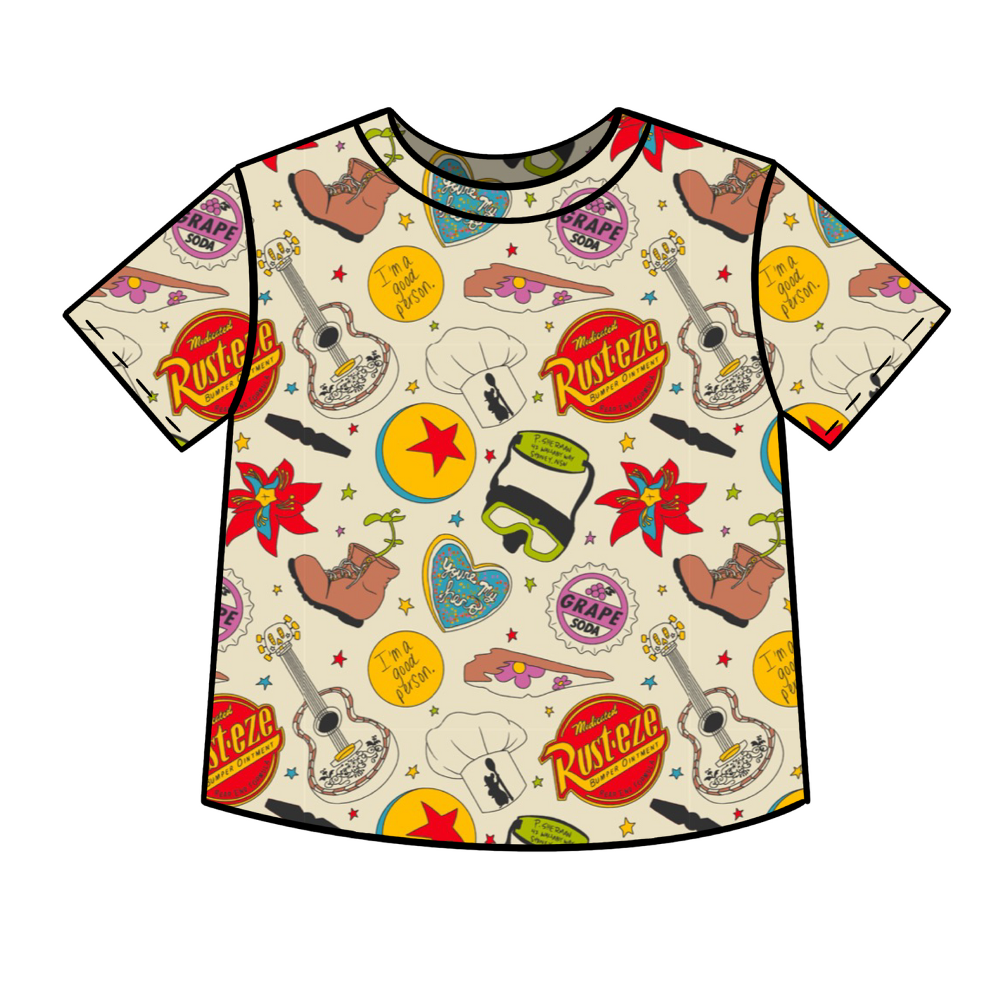 Pixar Mix Custom Item