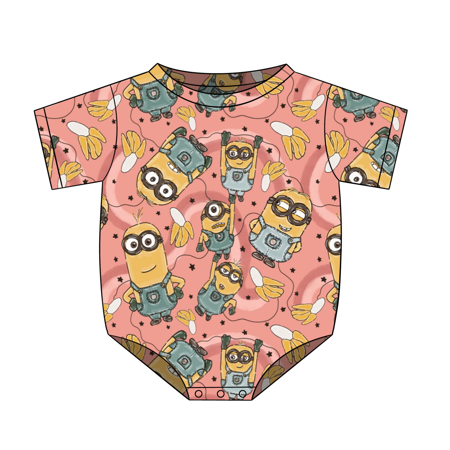 Minion Bananas Custom Items