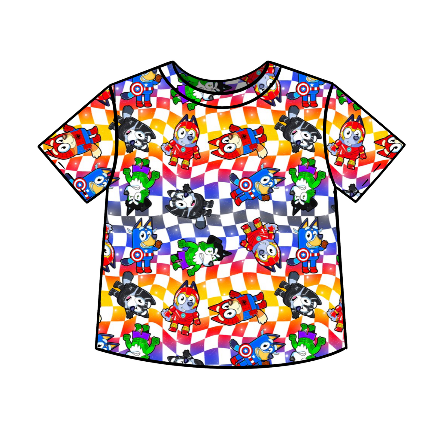 Super Heeler Mashup Checkers Custom Items