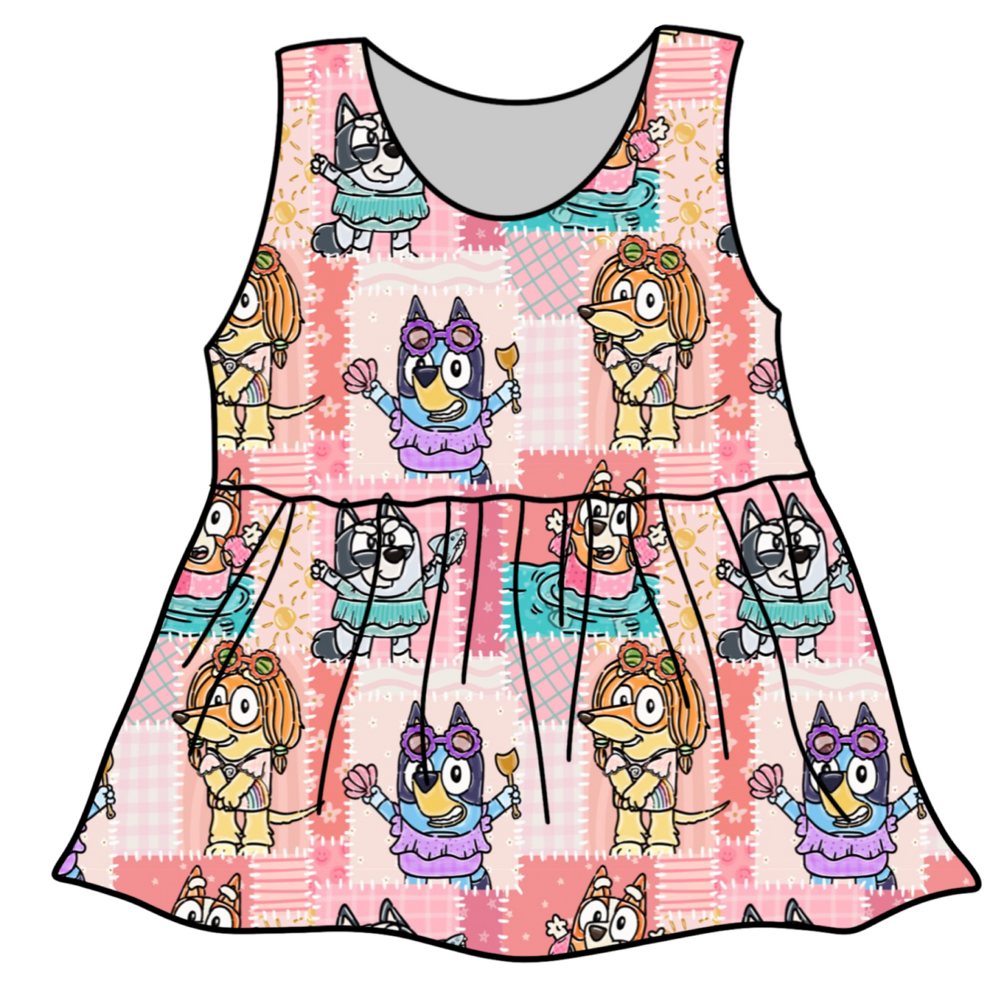 Summer Heeler Custom Items