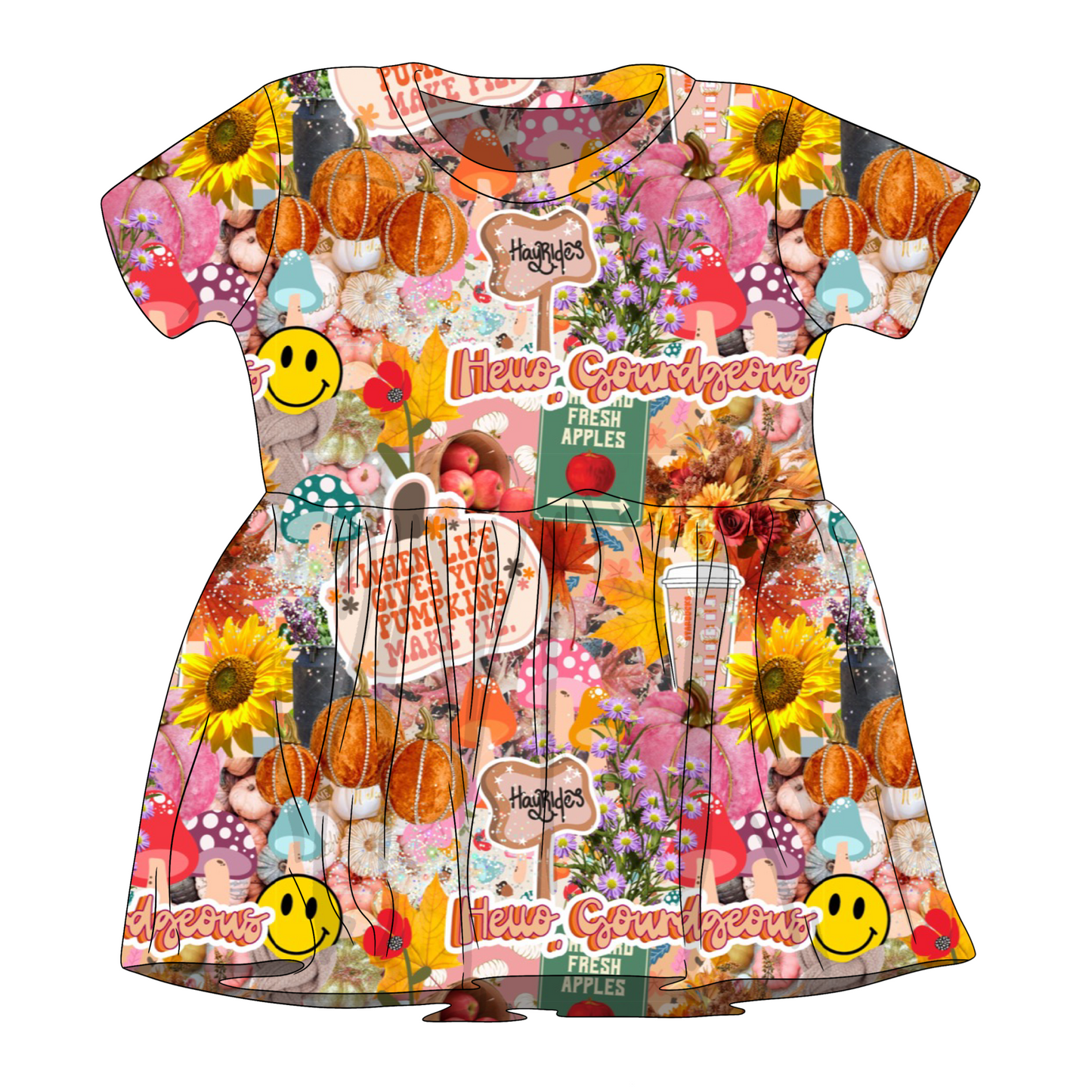 Hello Gourdgeous Custom Items