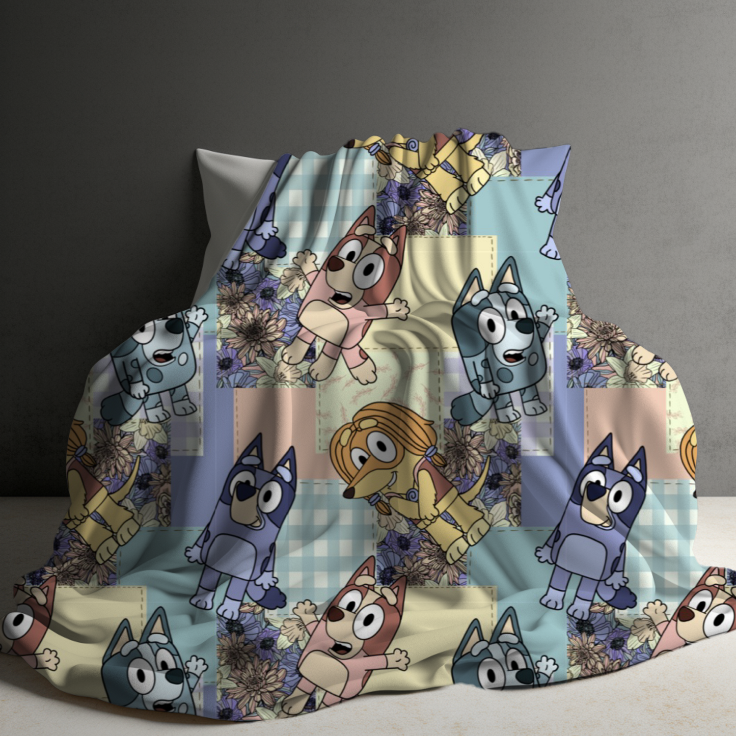 Heeler Friends Patchwork Custom Items