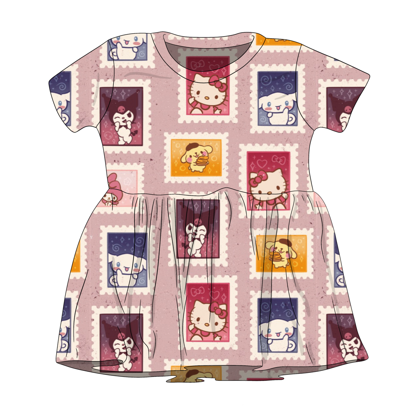 Sanrio Stamps Custom Item