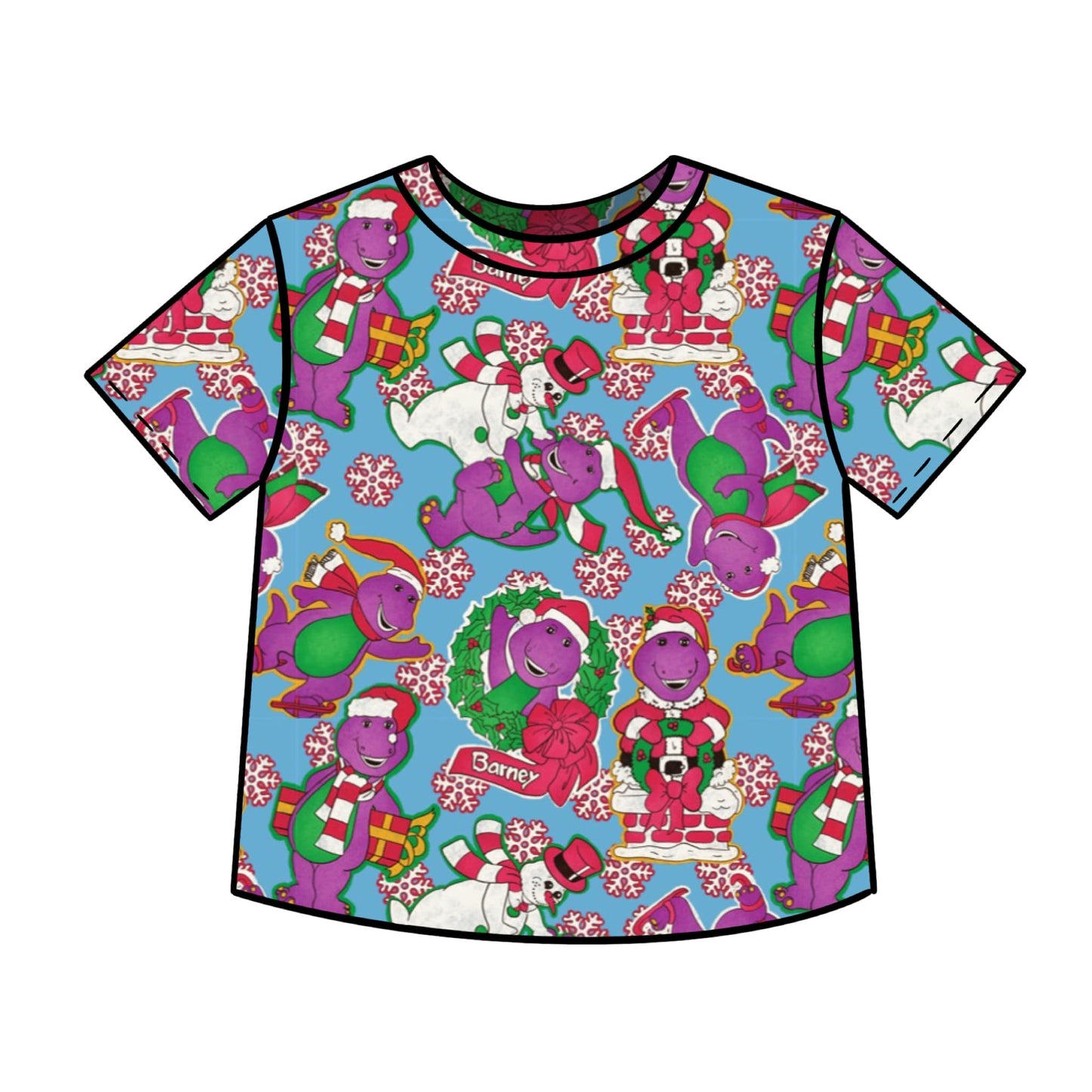 Barney’s Christmas Custom Items