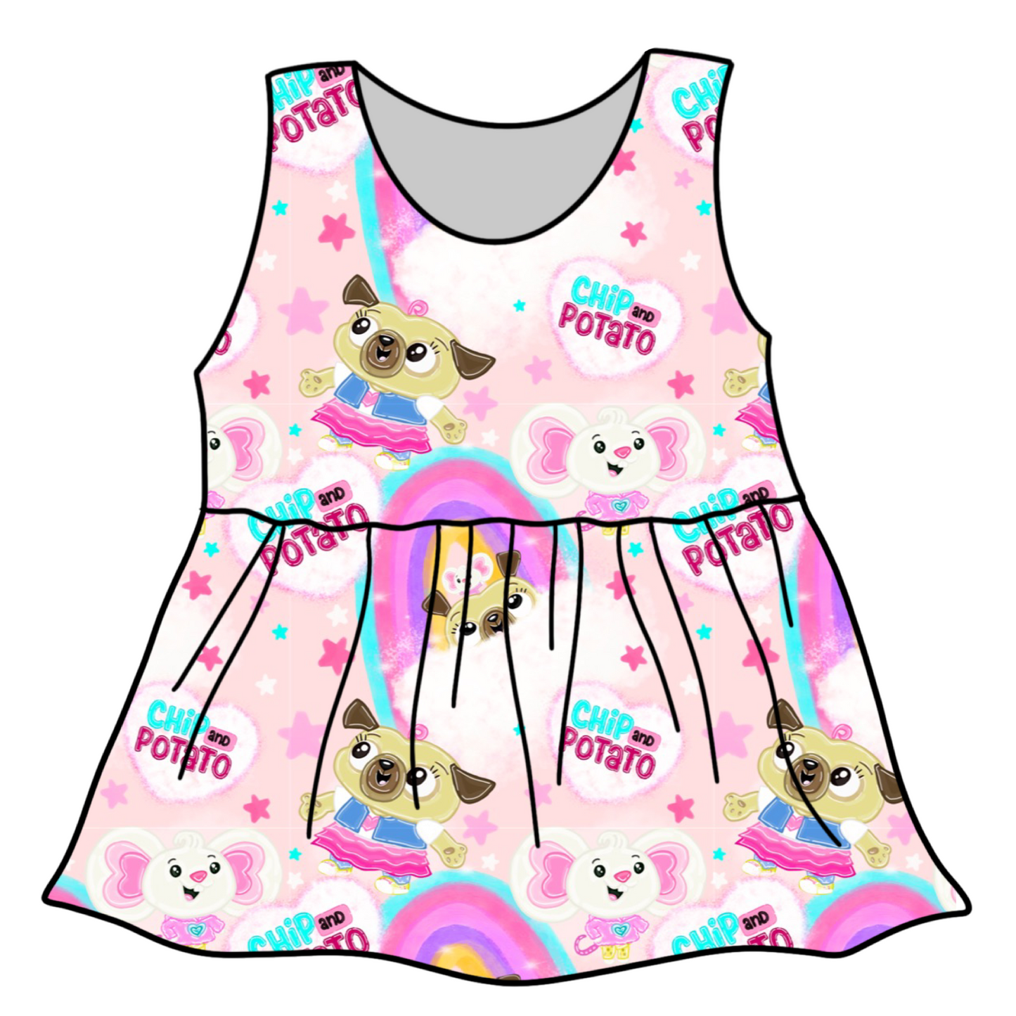 Chip & Potato Custom Items