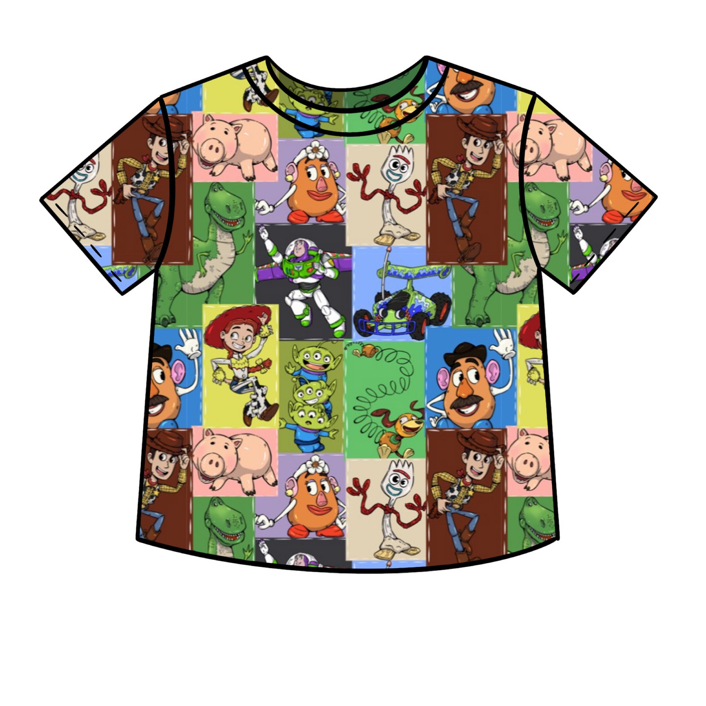 Toy Comic Custom Item