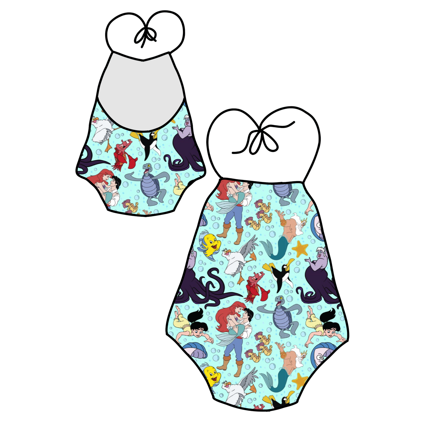 Little Mermaid Custom Item