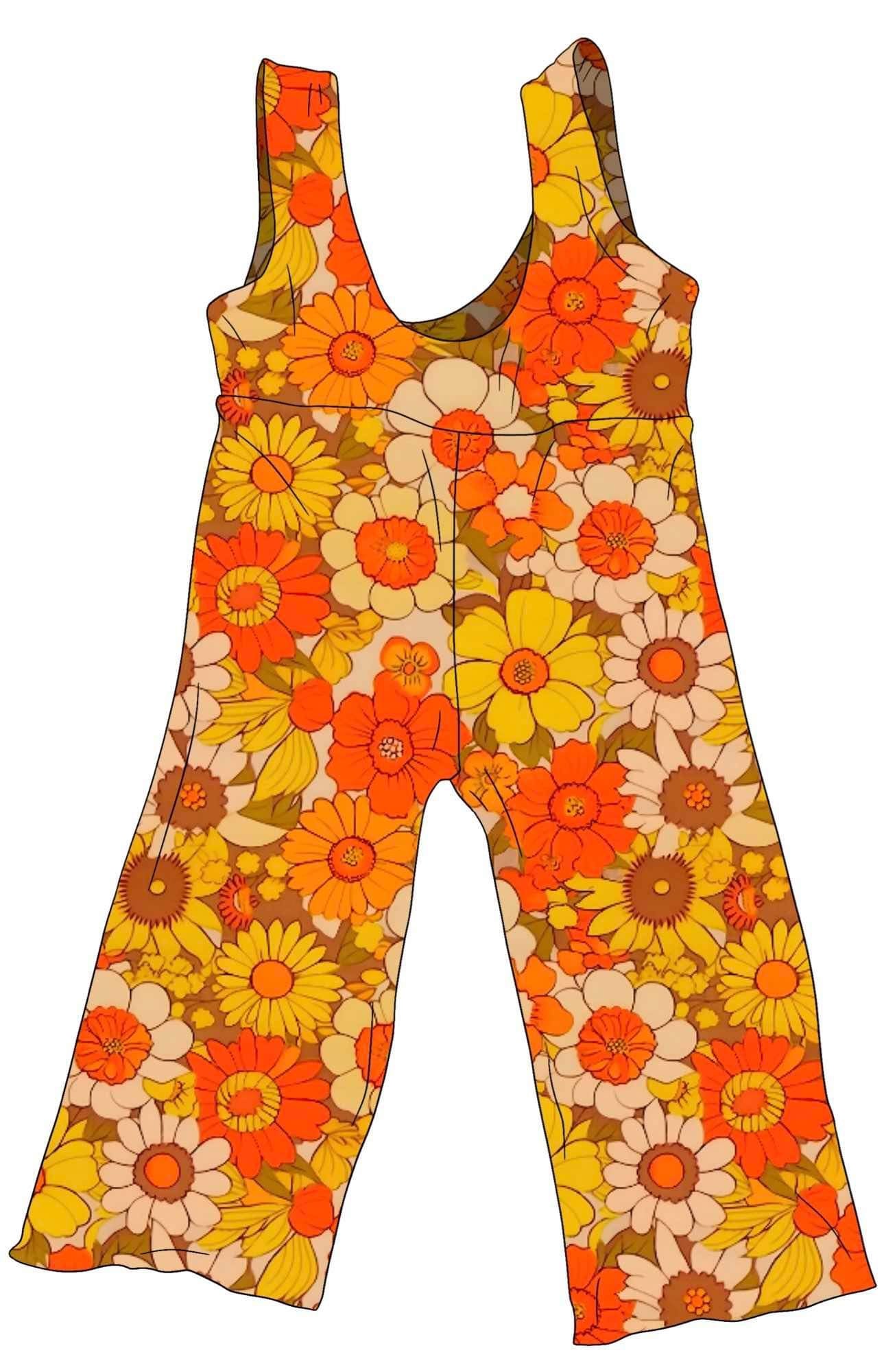 Orange & Yellow Custom Items