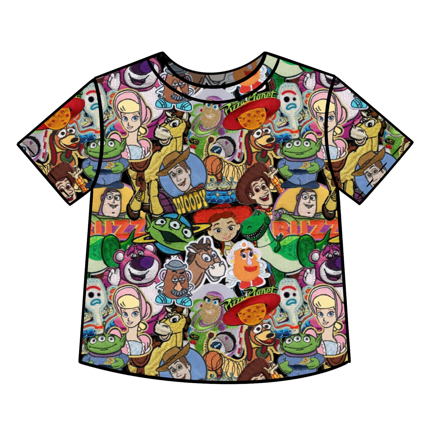 Toy Patch Custom Items
