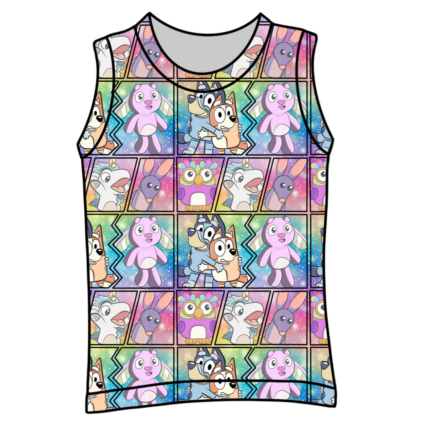 Bluey Custom Item