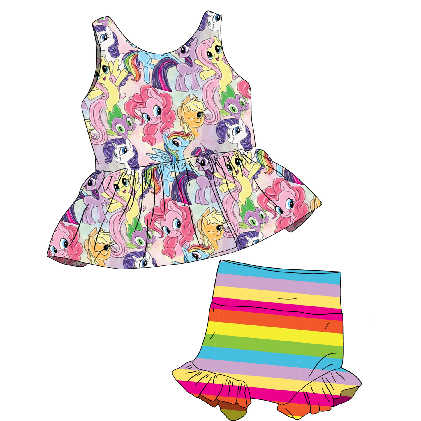 My Little Pony Custom Items