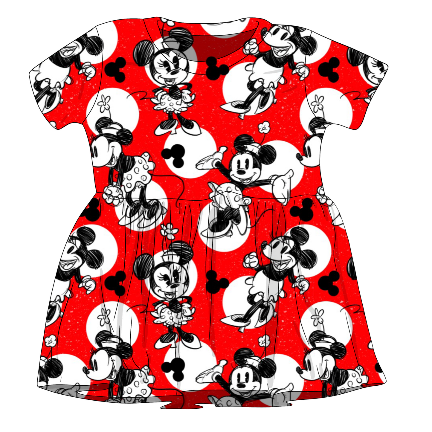 Sketch Minnie Custom Item