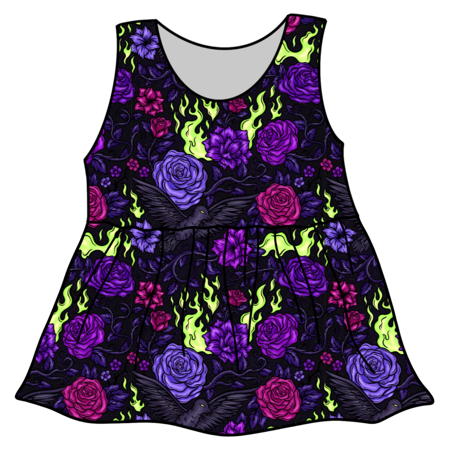 Mal Floral Custom Item