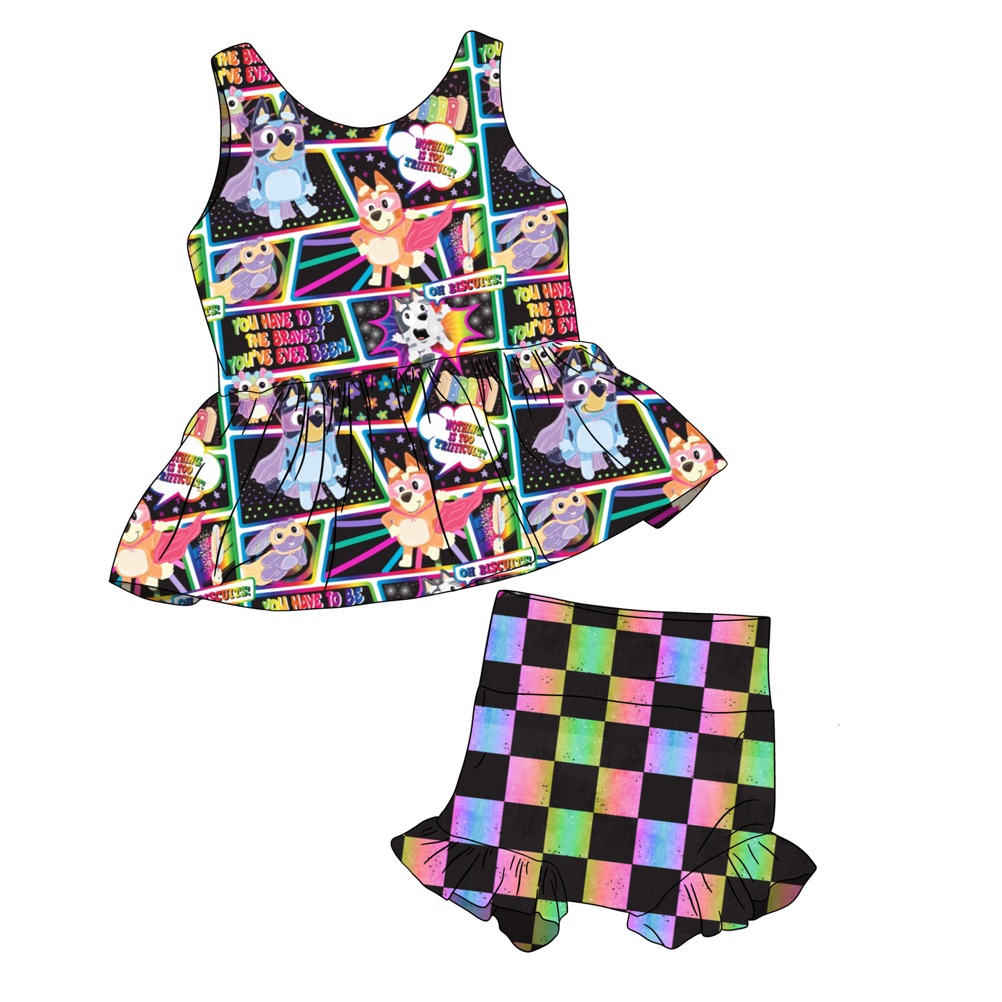 Nothing is too Trifficult Custom Items