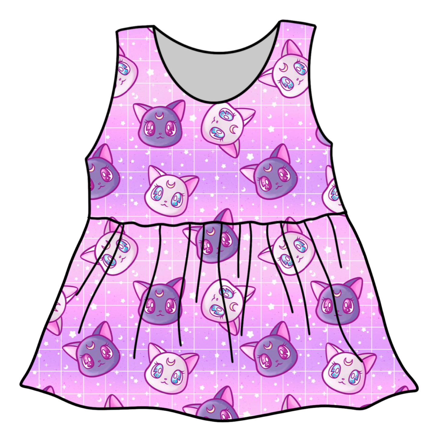 Simple Sailor Moon Custom Item