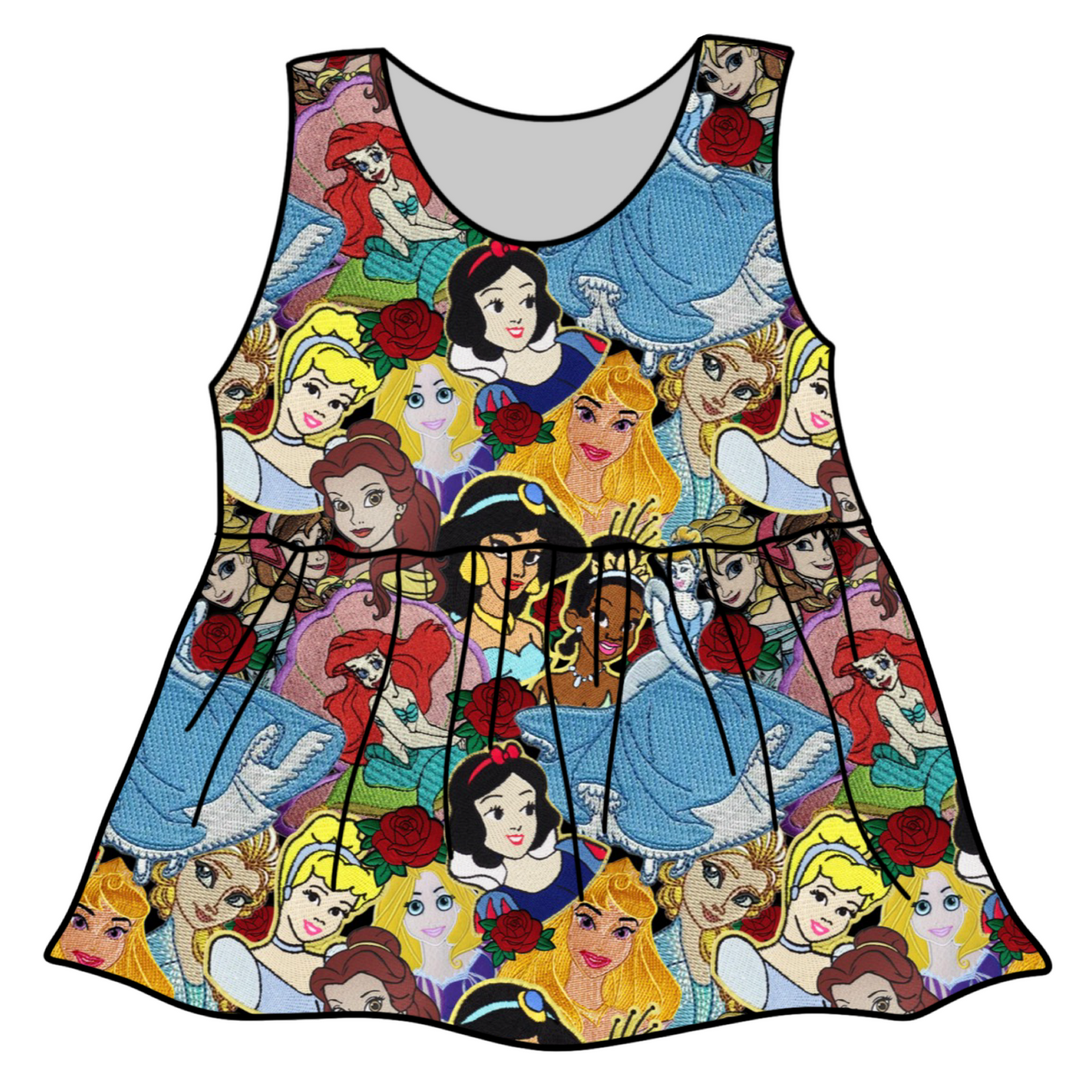Princess Patch Custom Items