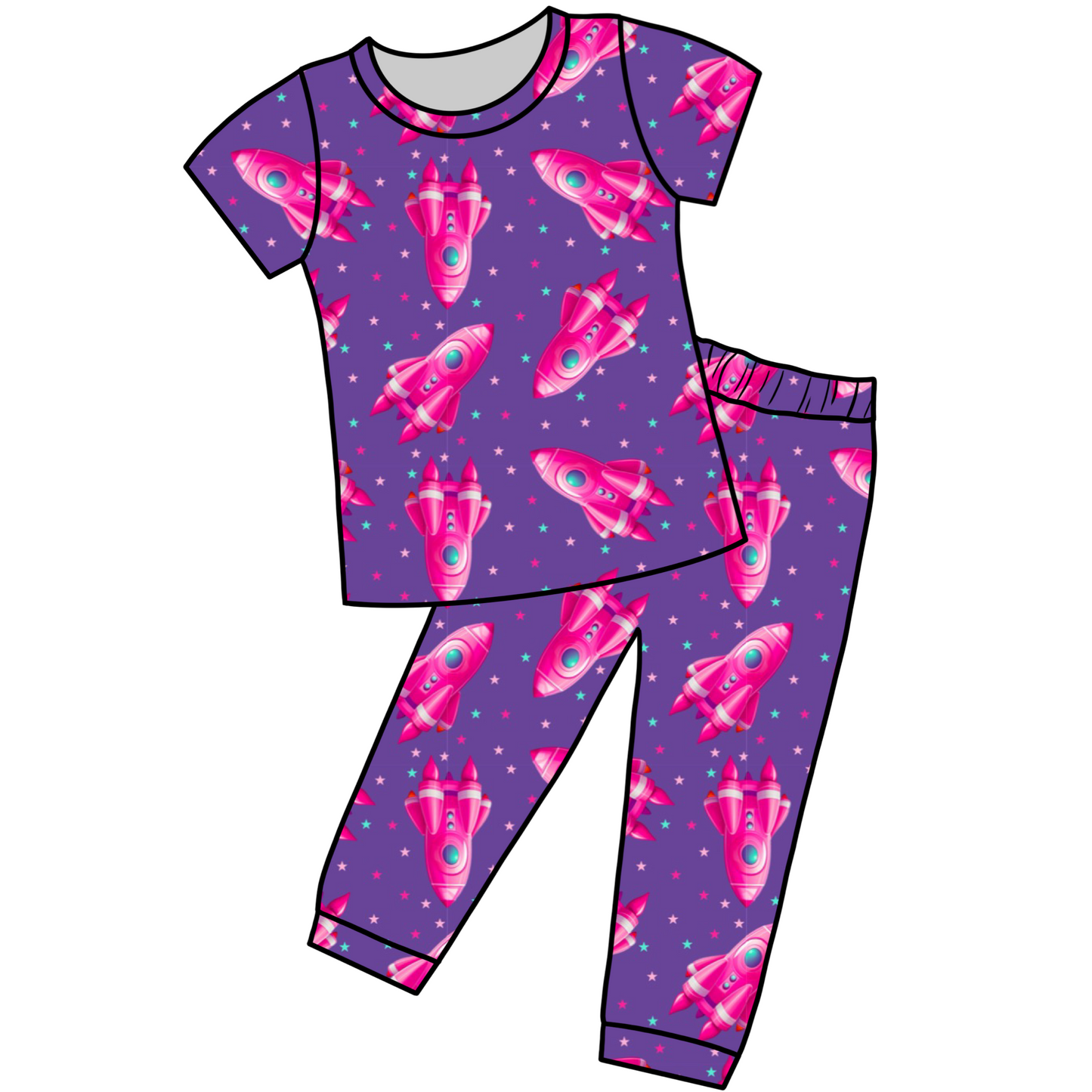 Pink Rocket Custom Items