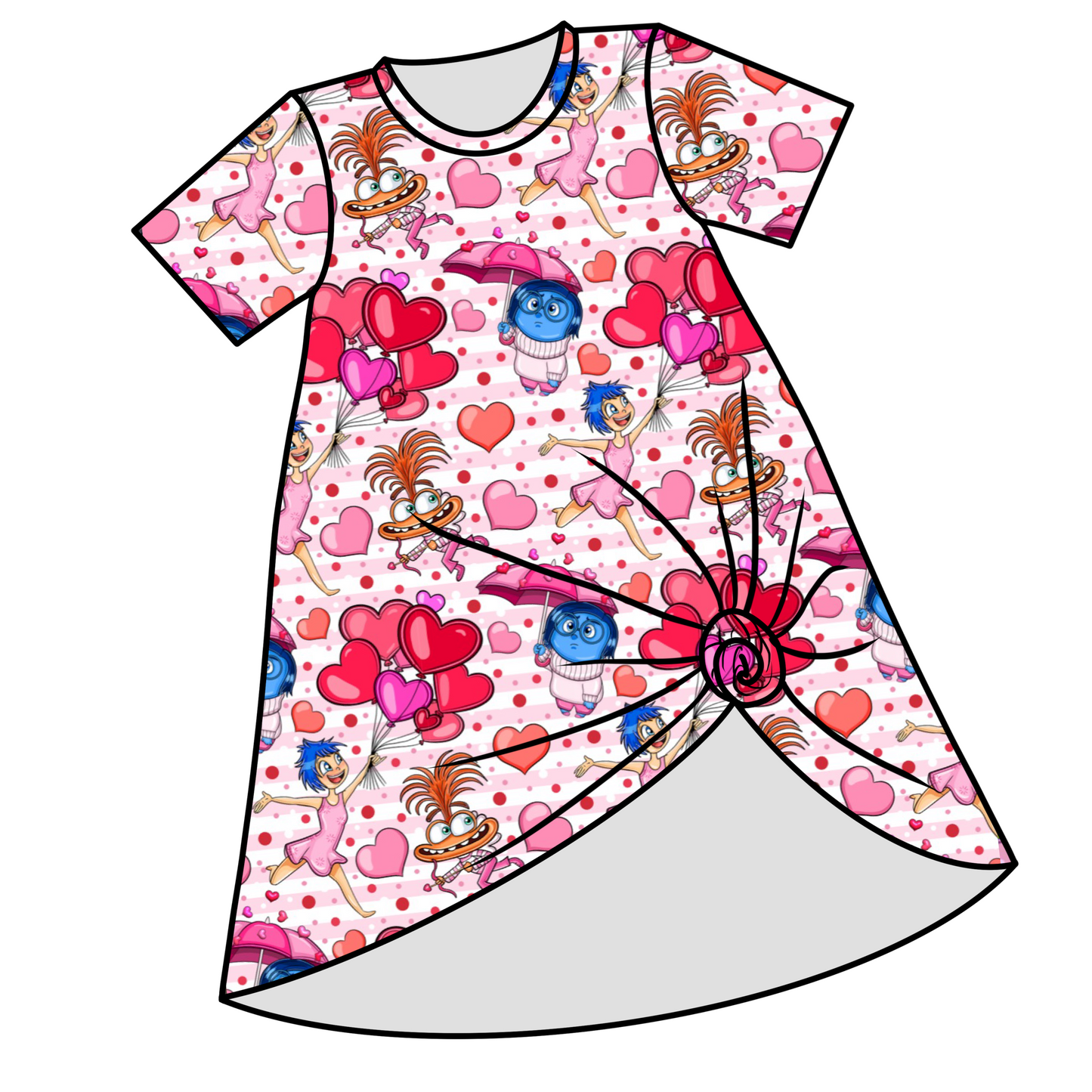 Inside Out Valentine Custom Items