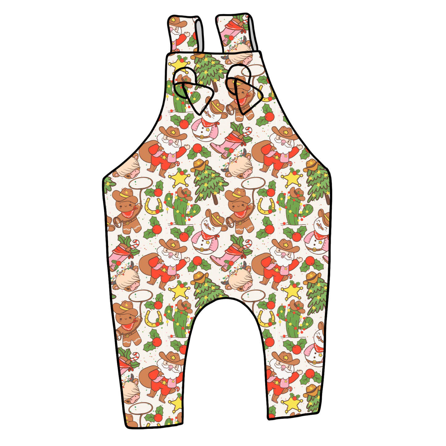 Western Christmas Custom Item