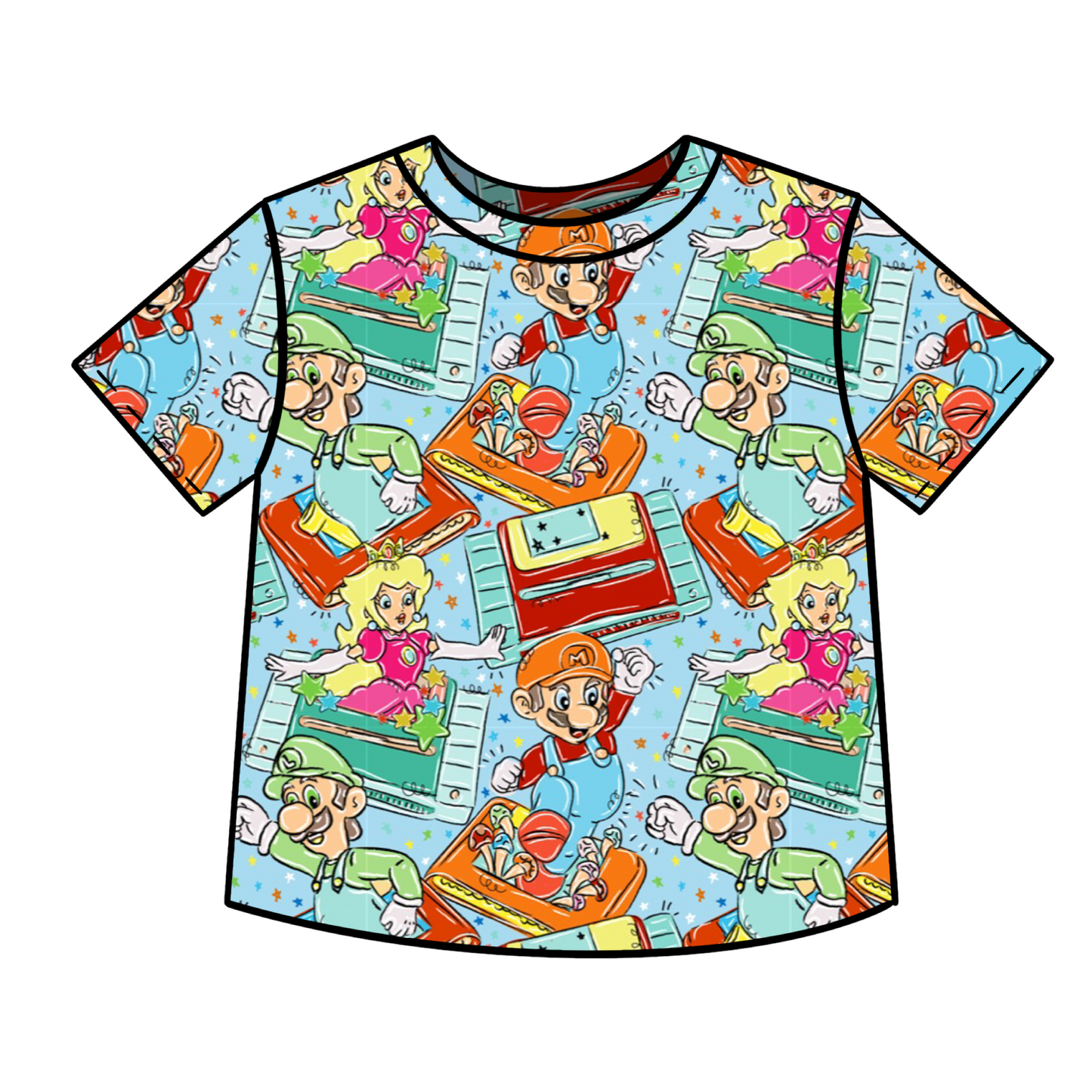 Mario Blue Custom Items