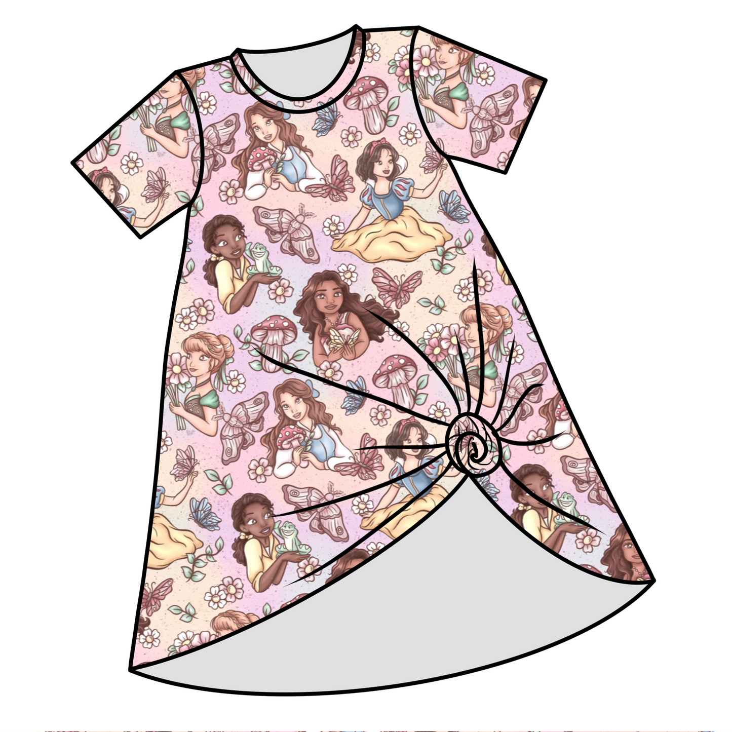 Cottagecore Princess Custom Item