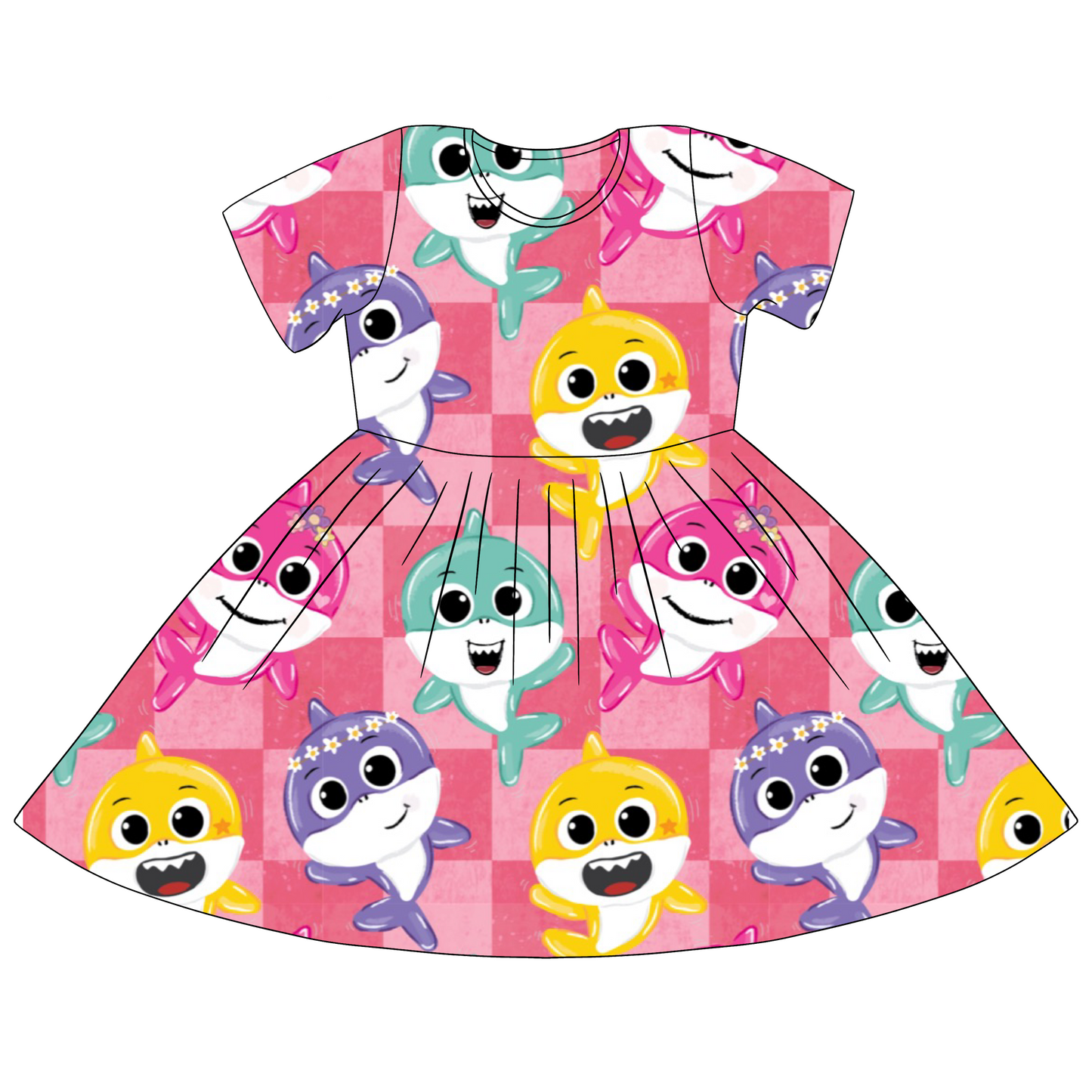 Baby Shark Custom Items