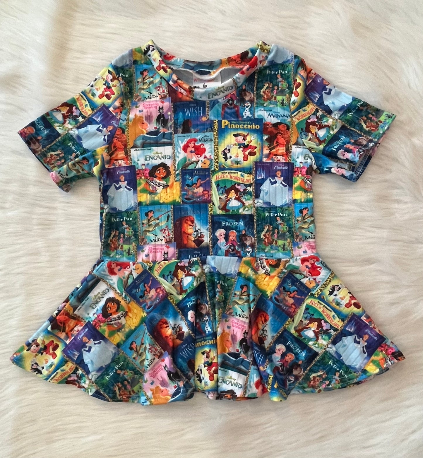 Disney Books Custom Item (THIS WILL BE DBP, NOT RIBBED)