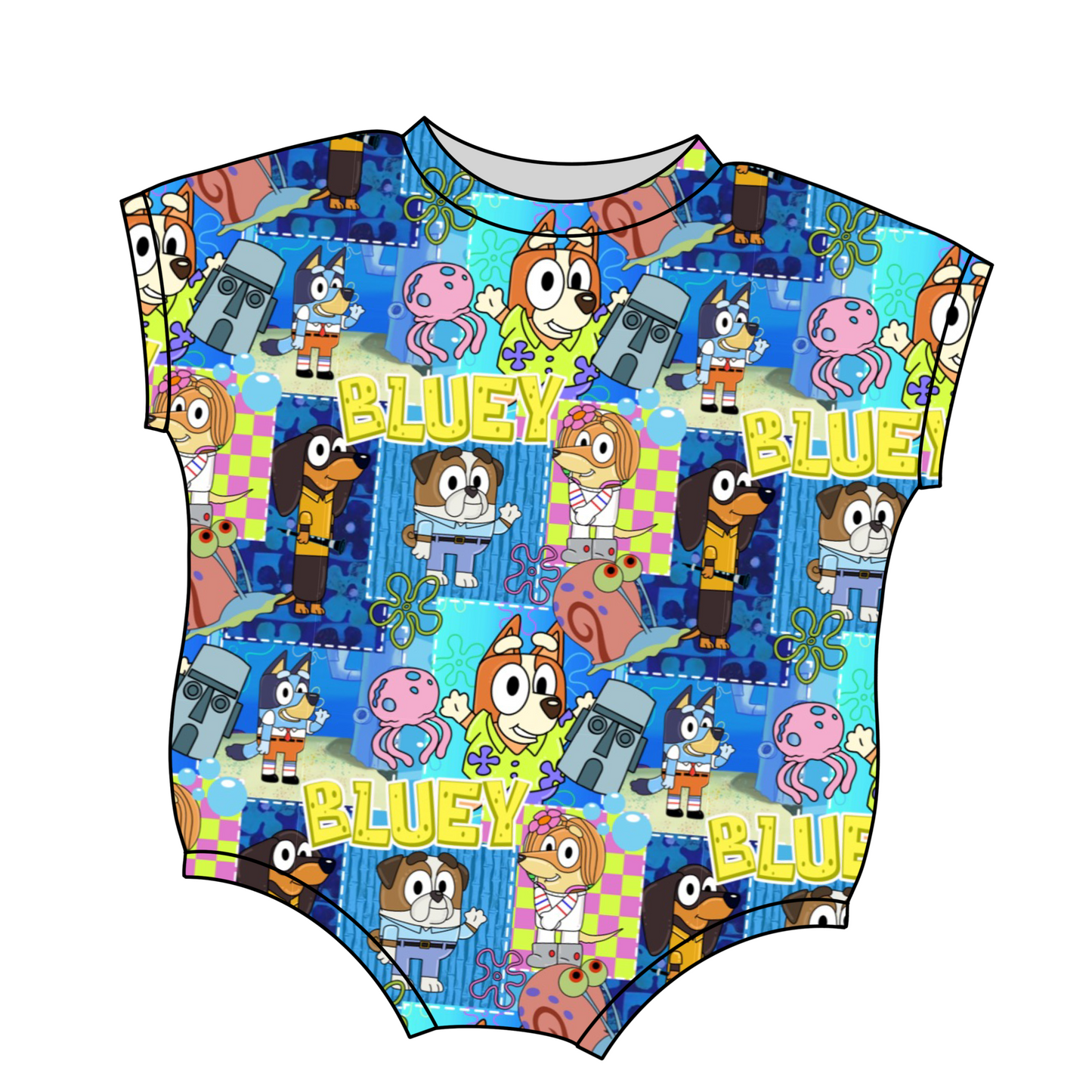 Bikini Bottom Heelers Custom Items