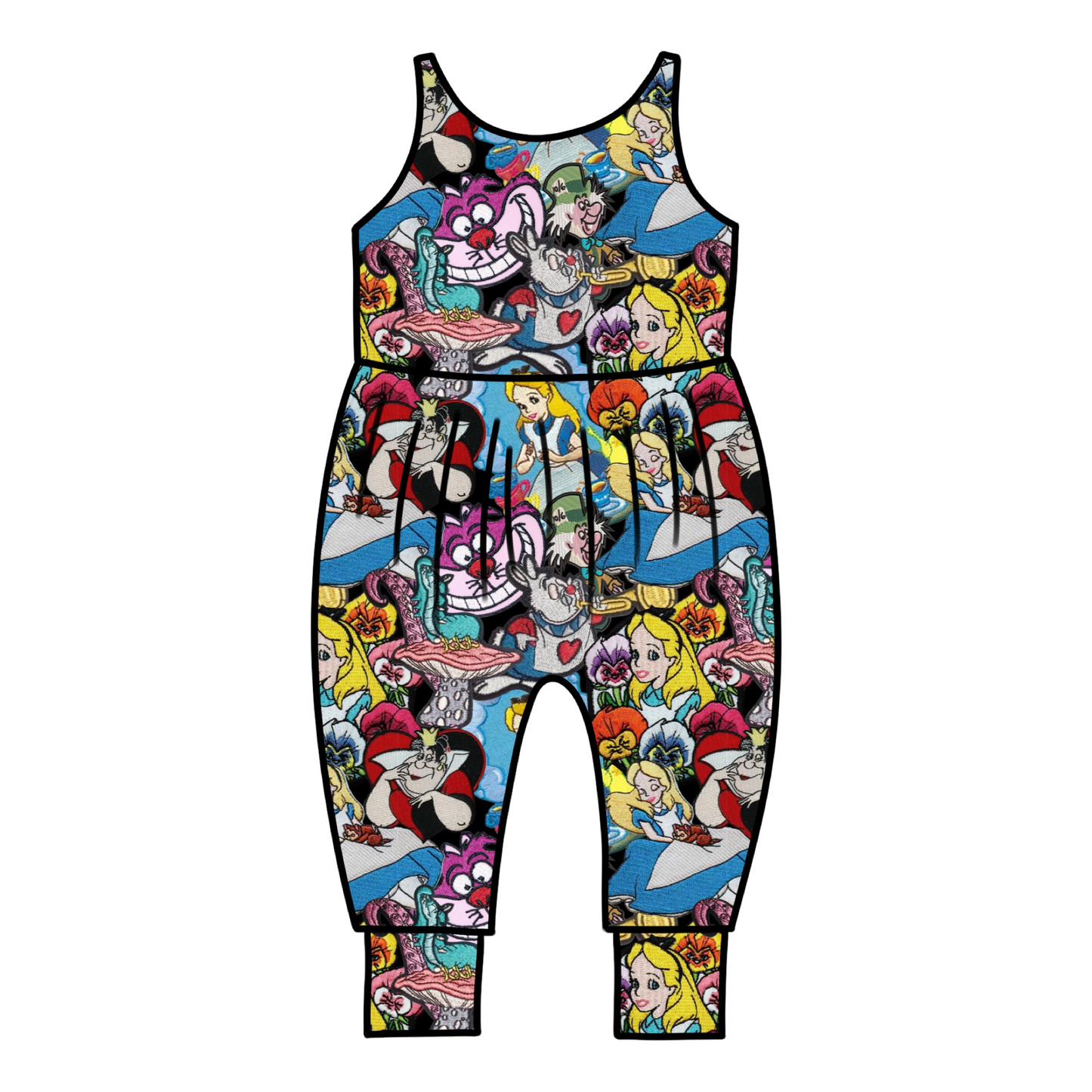 Alice in Wonderland Patch Custom Items