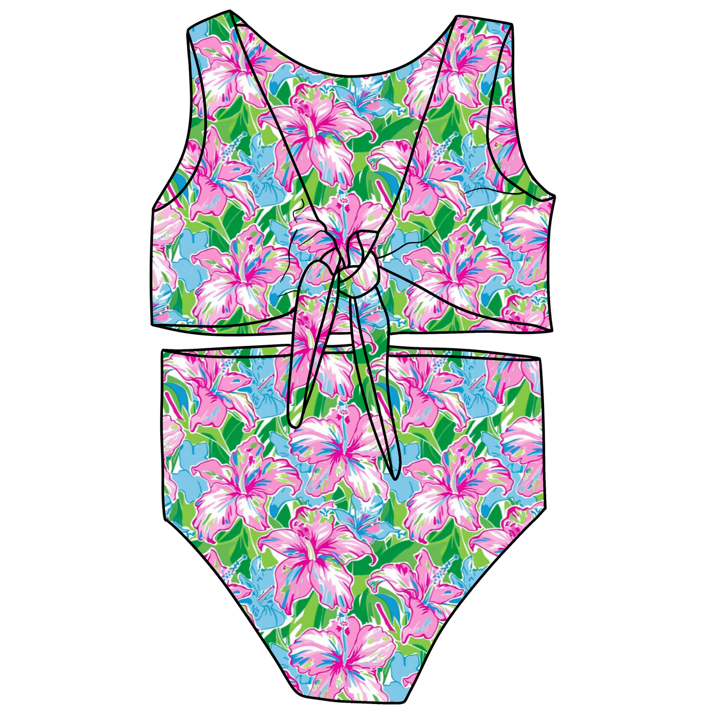 Pink Floral Custom Items