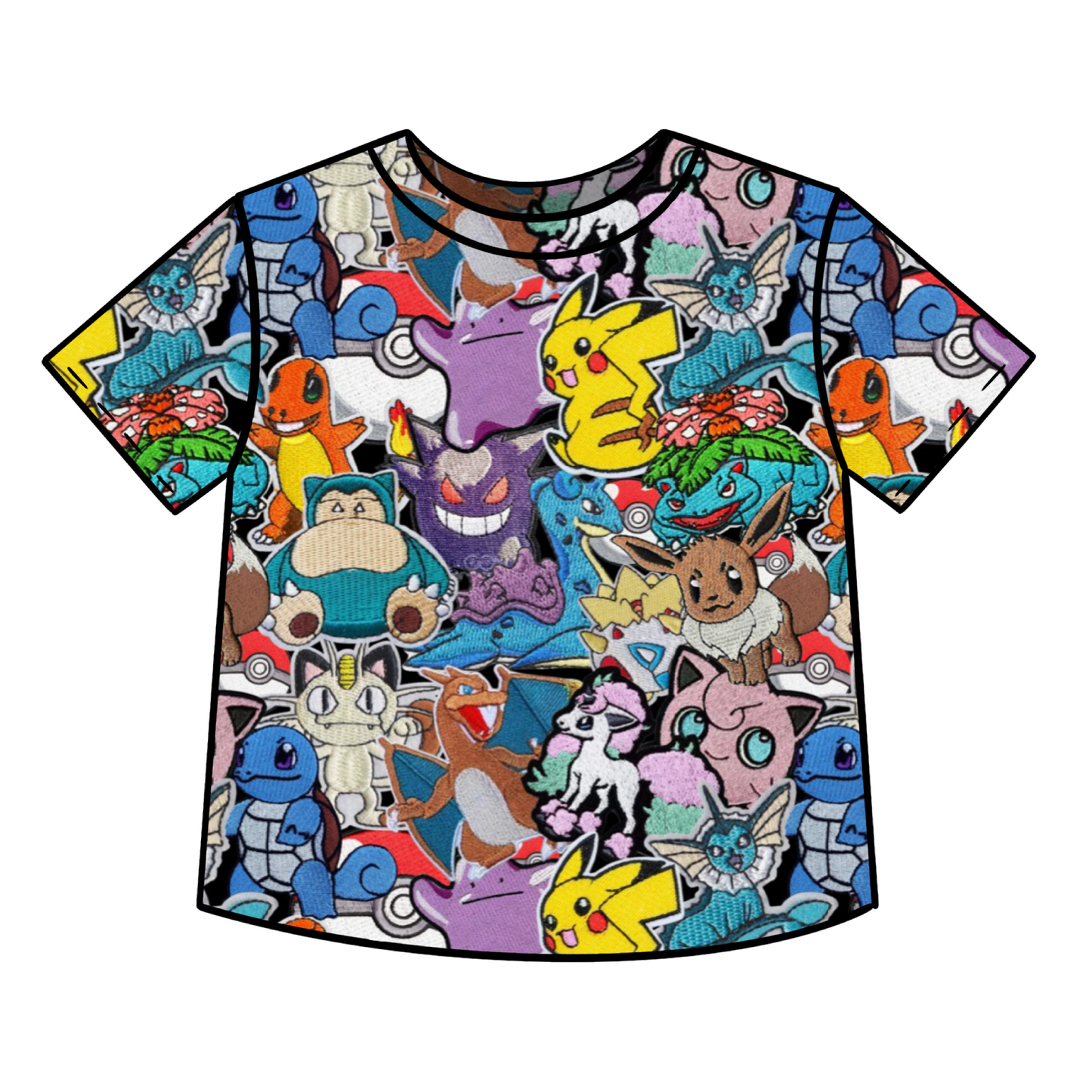 Poke Patch Custom Items