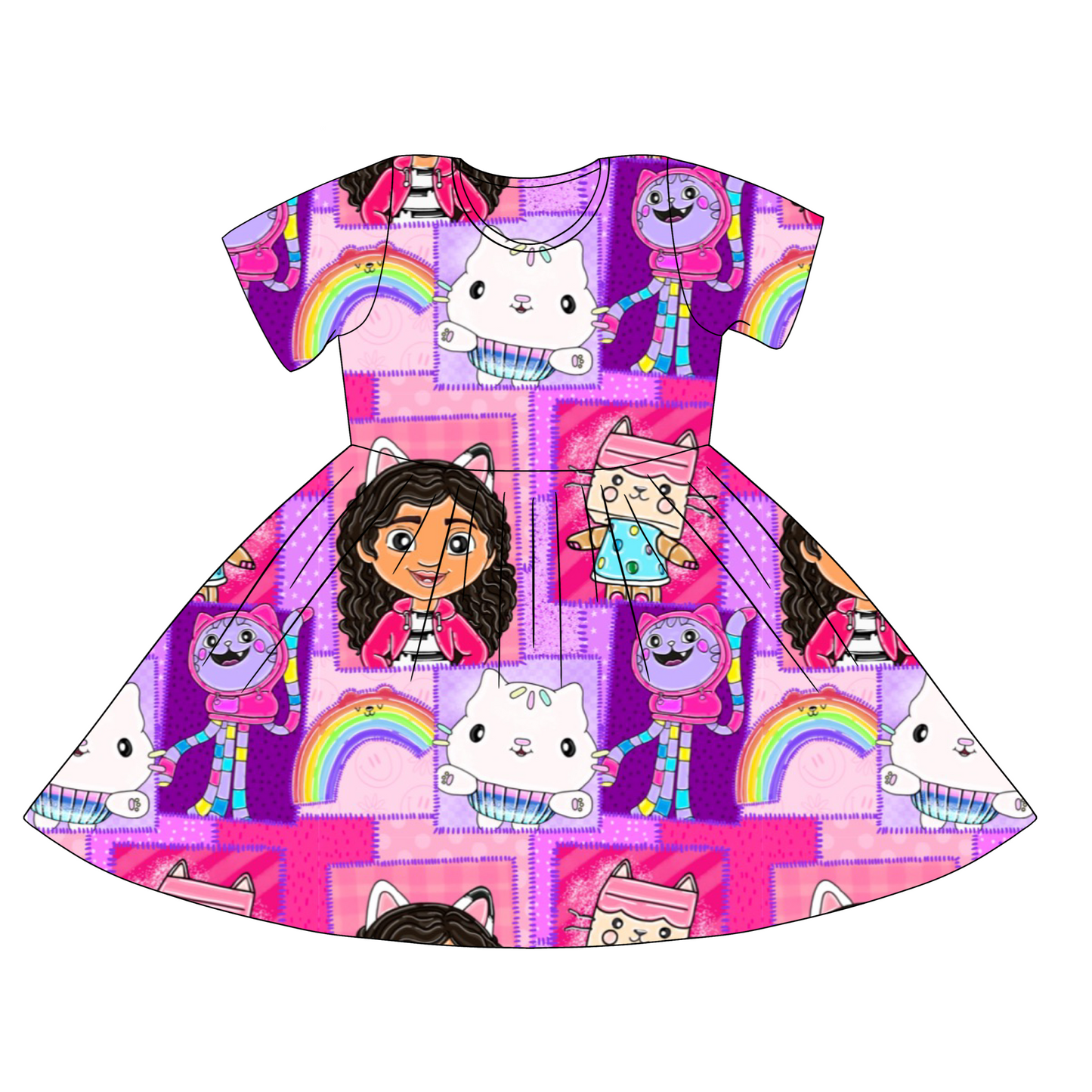 Gabbys Dollhouse Custom Items