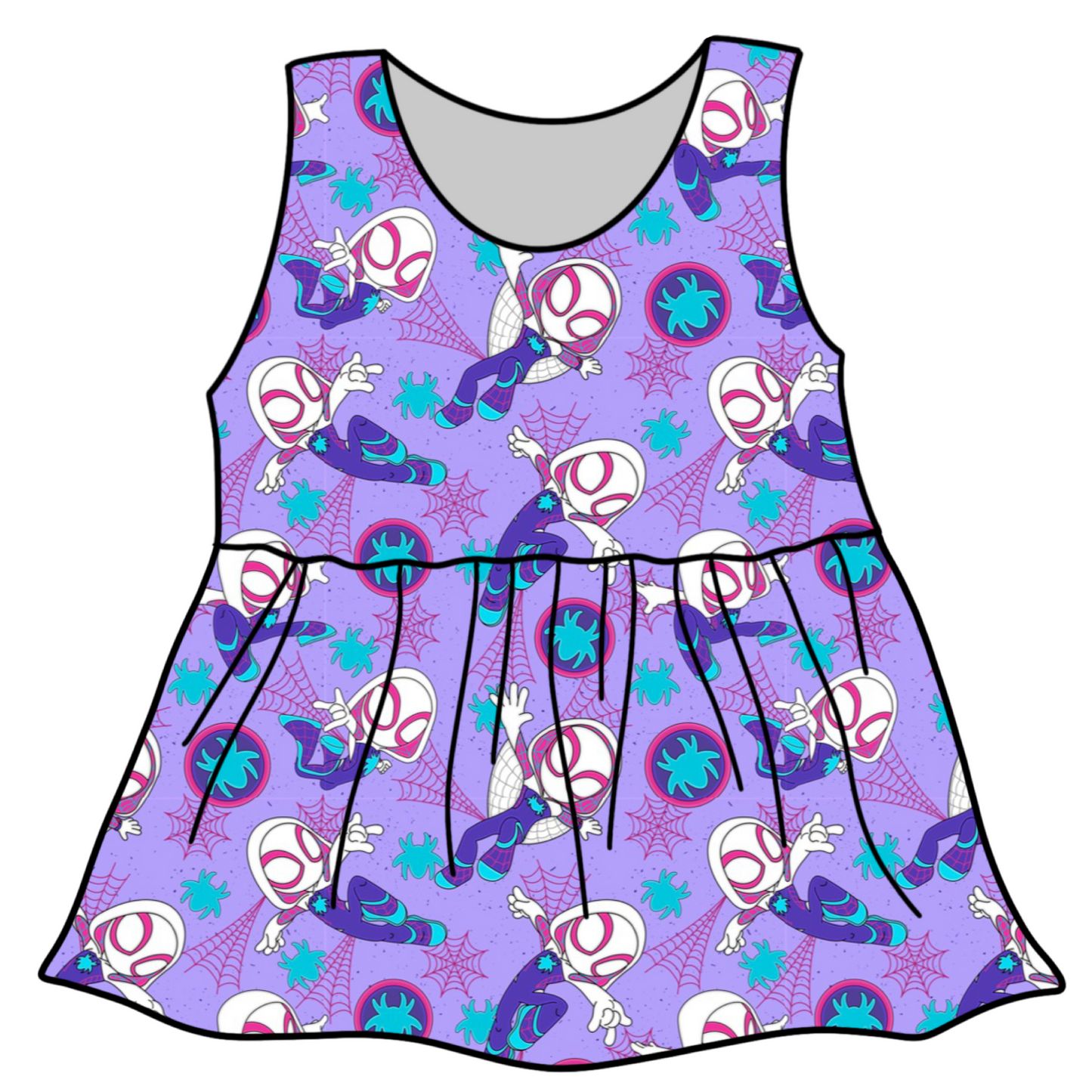 Ghost Spider Custom Item