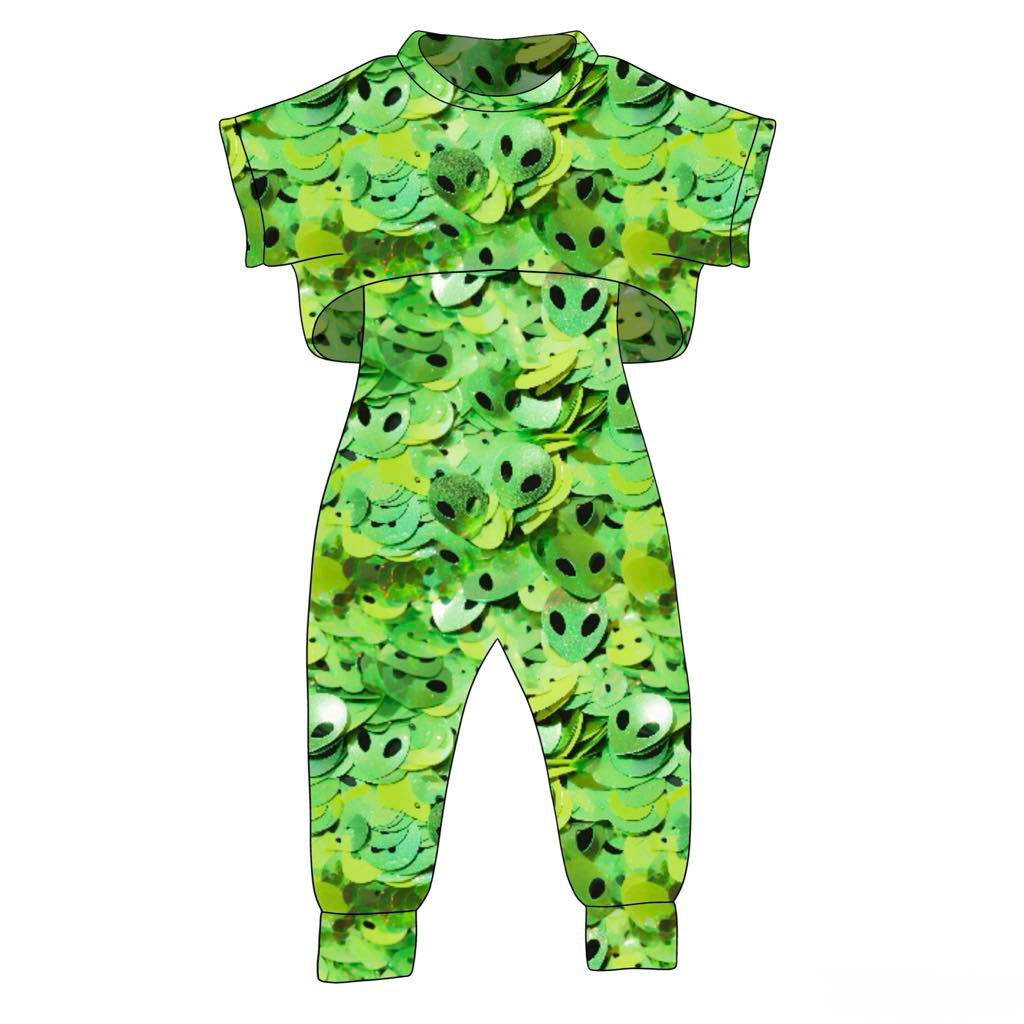 Alien Glitter Custom Items