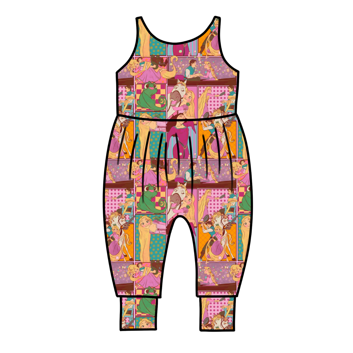 Rapunzel Custom Item