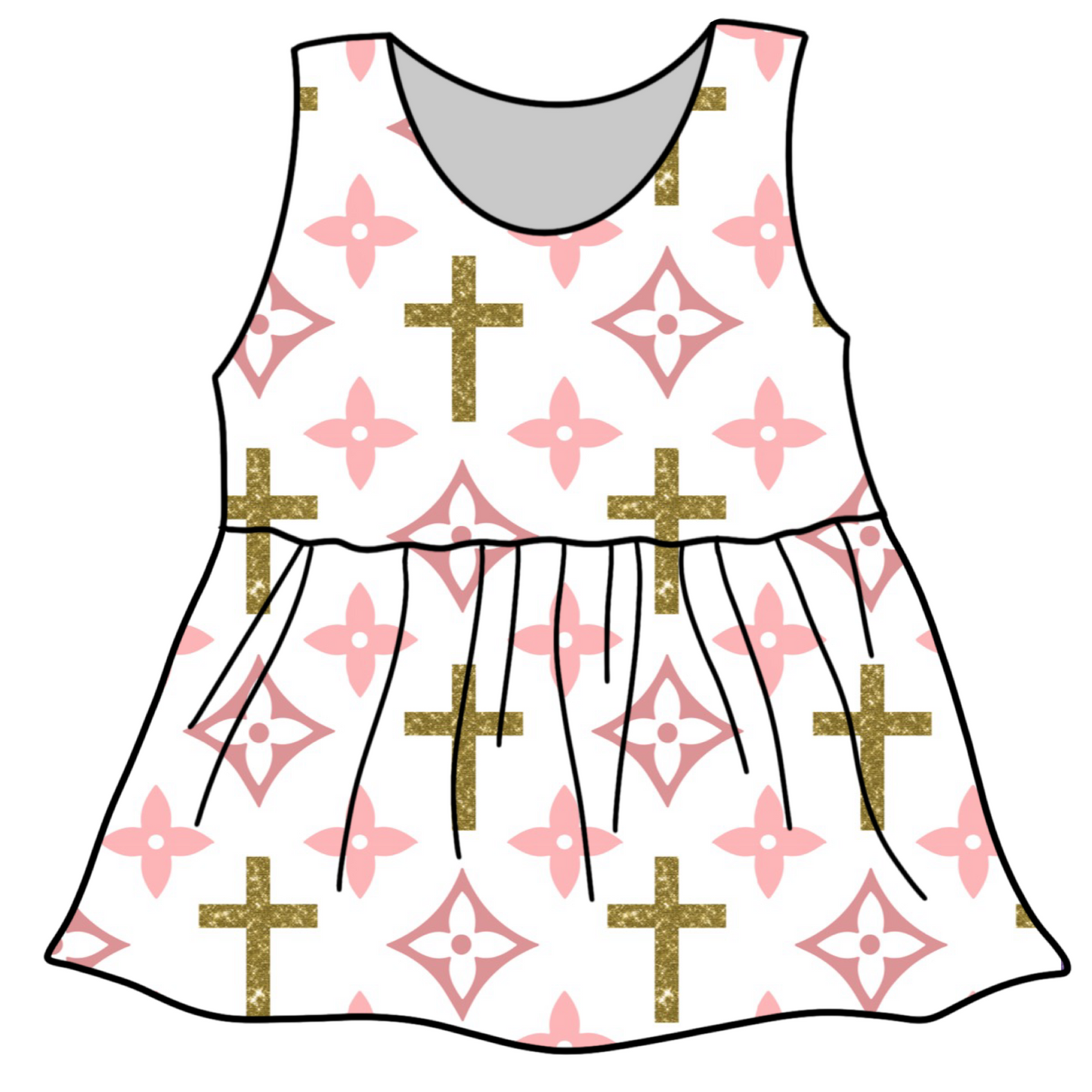 Boujee Cross Custom Item