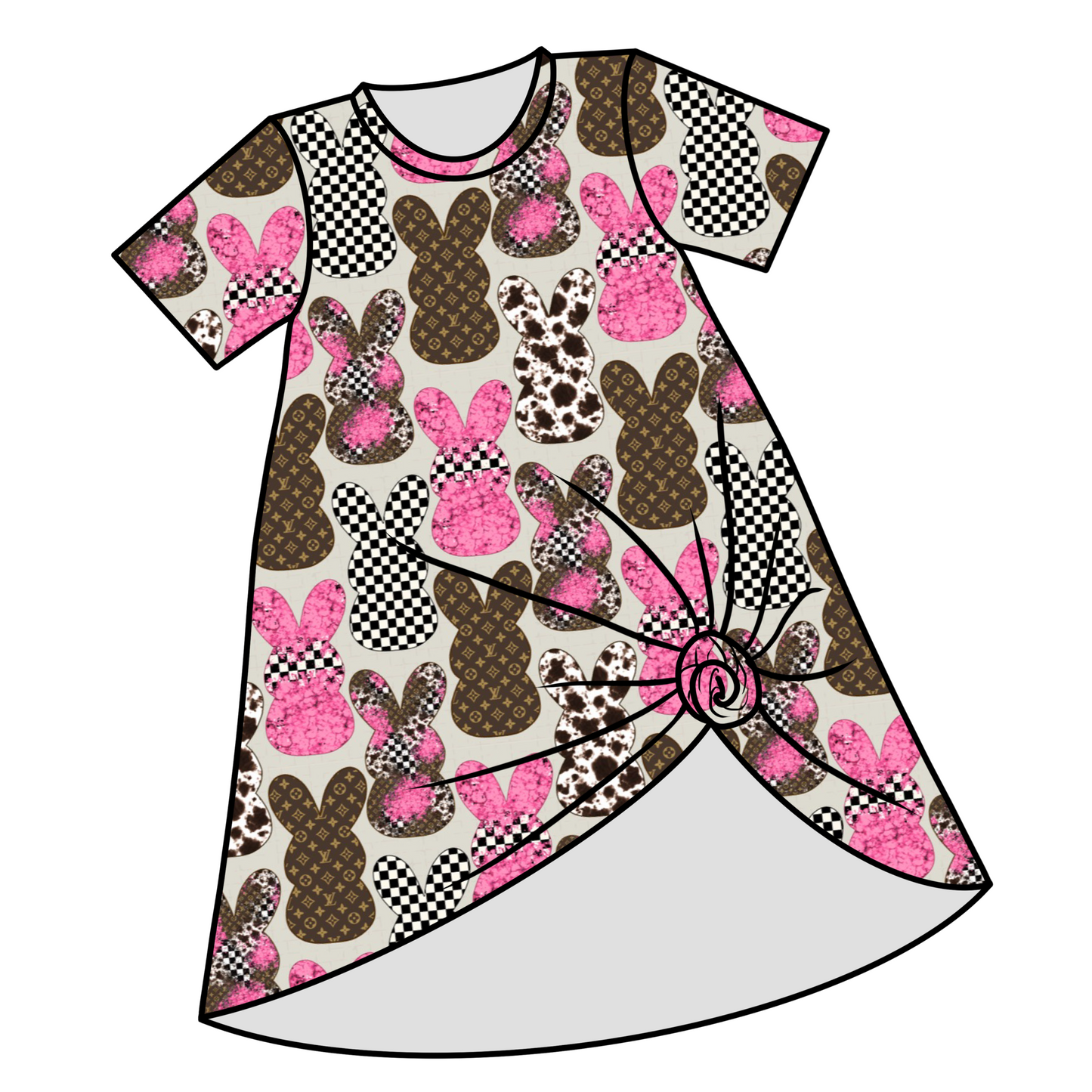 Pink Boujee Peeps Custom Item