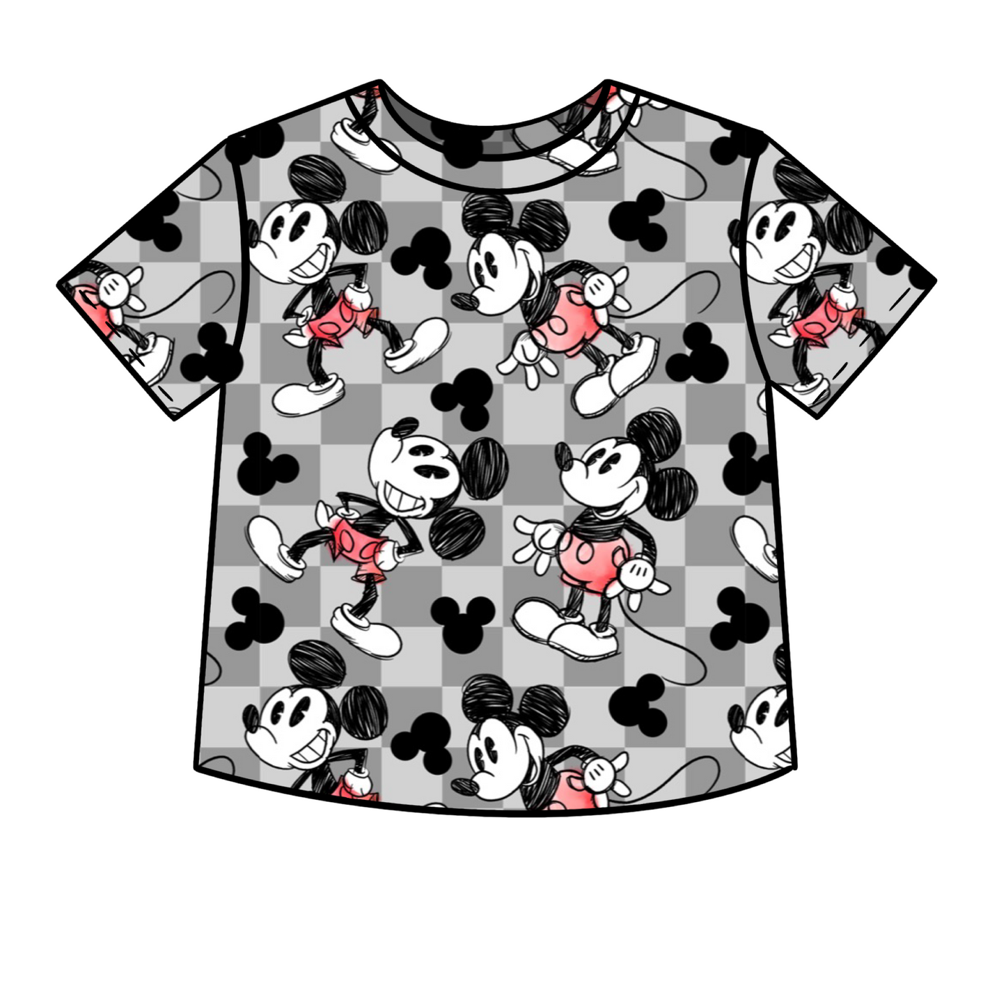 Sketch Mickey Custom Item