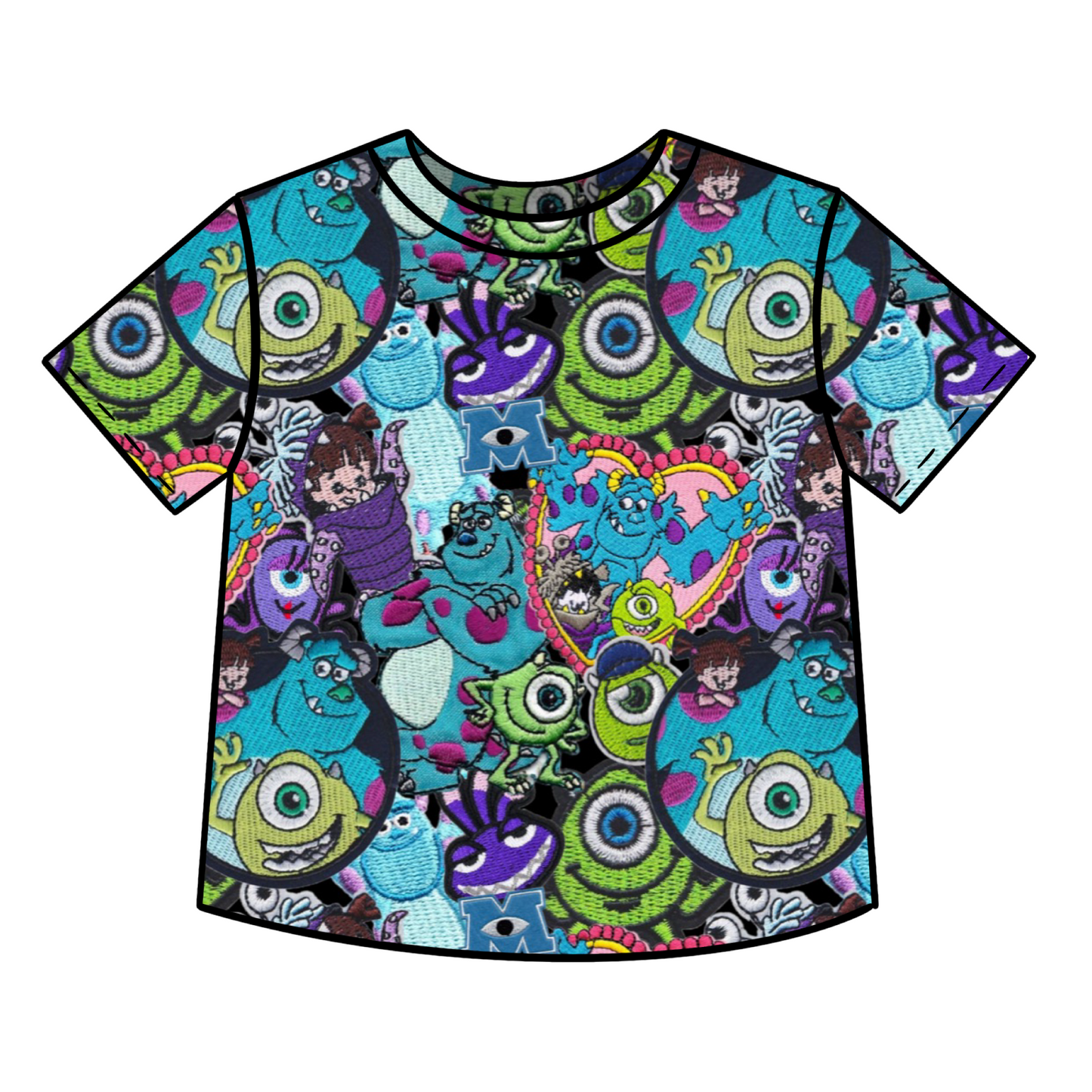 Monsters Patch Custom Items
