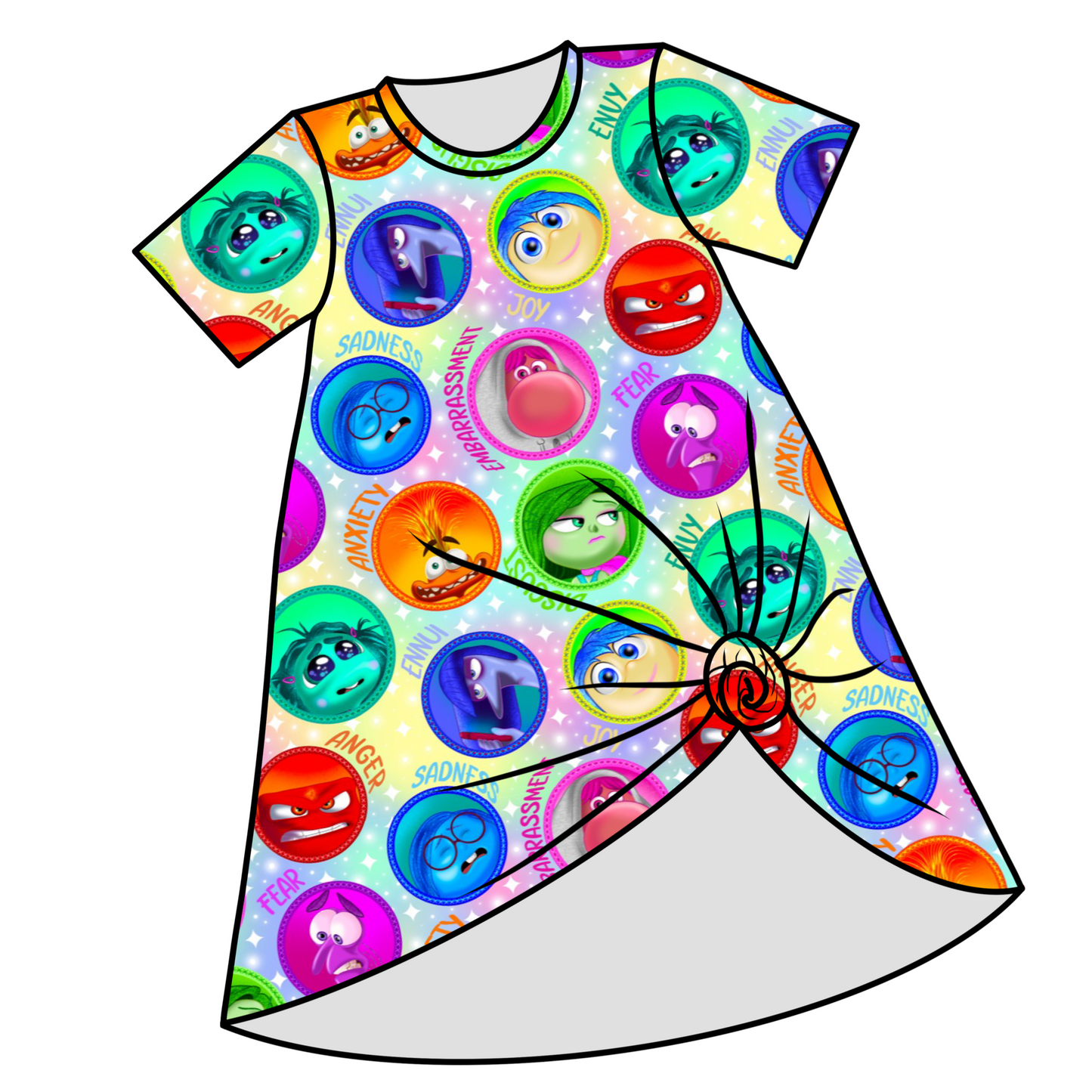 Inside Out Bubbles Custom Item