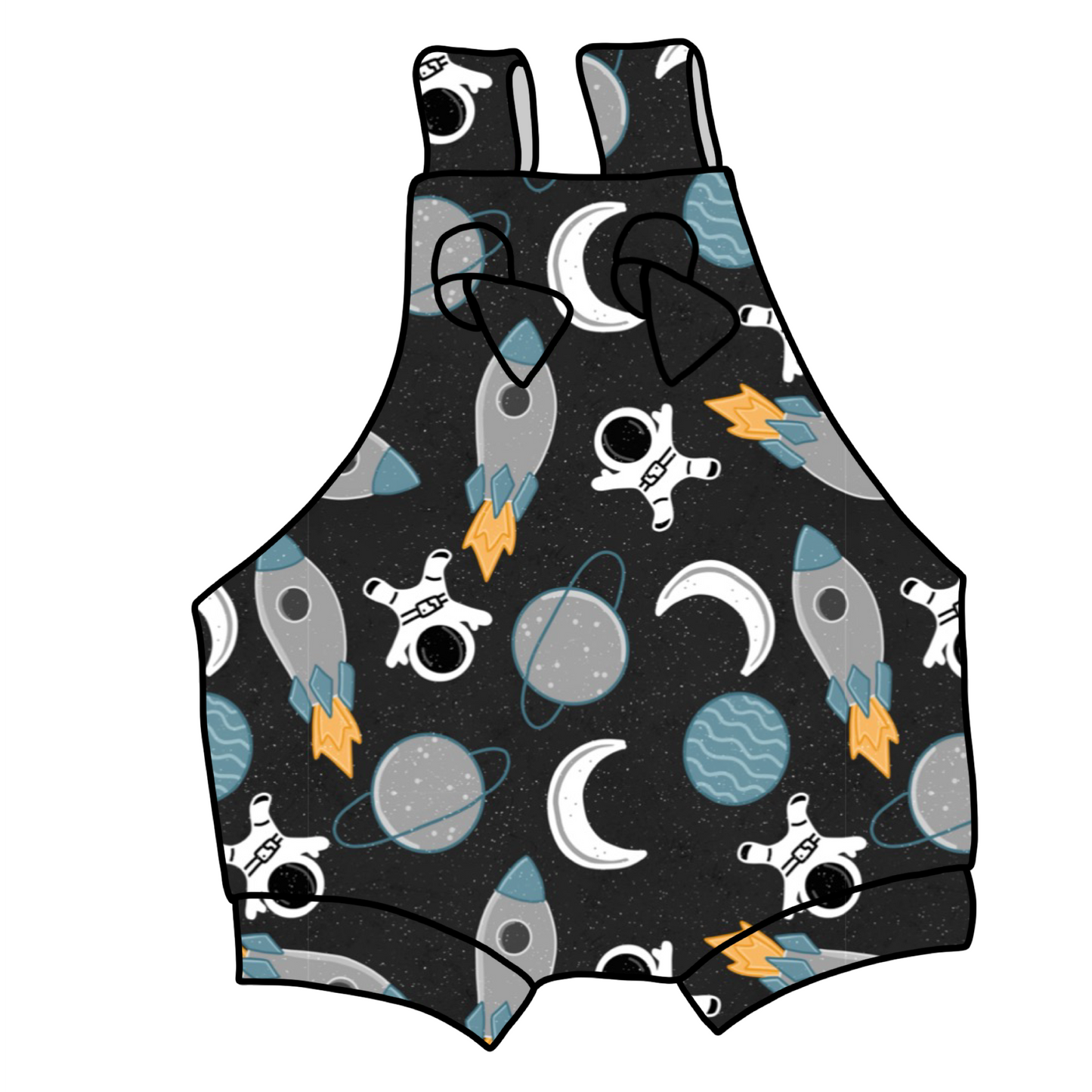 Astronaut Custom Items