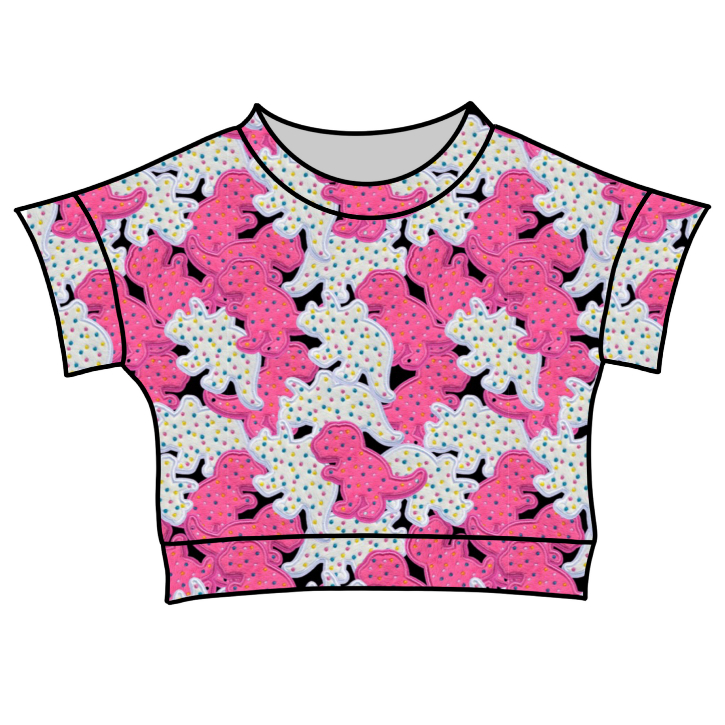 Animal Cookie Patch Custom Items