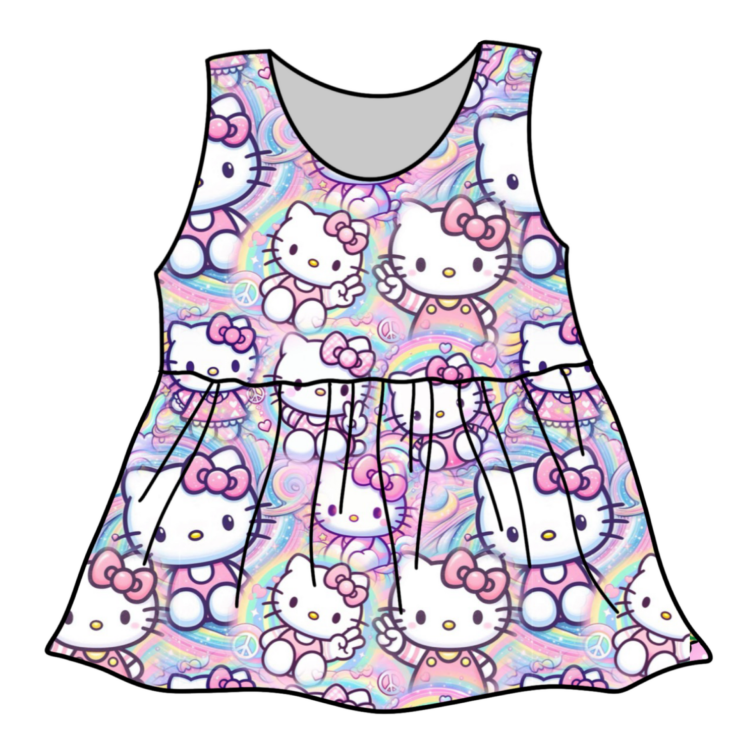 Peace Kitties Custom Item