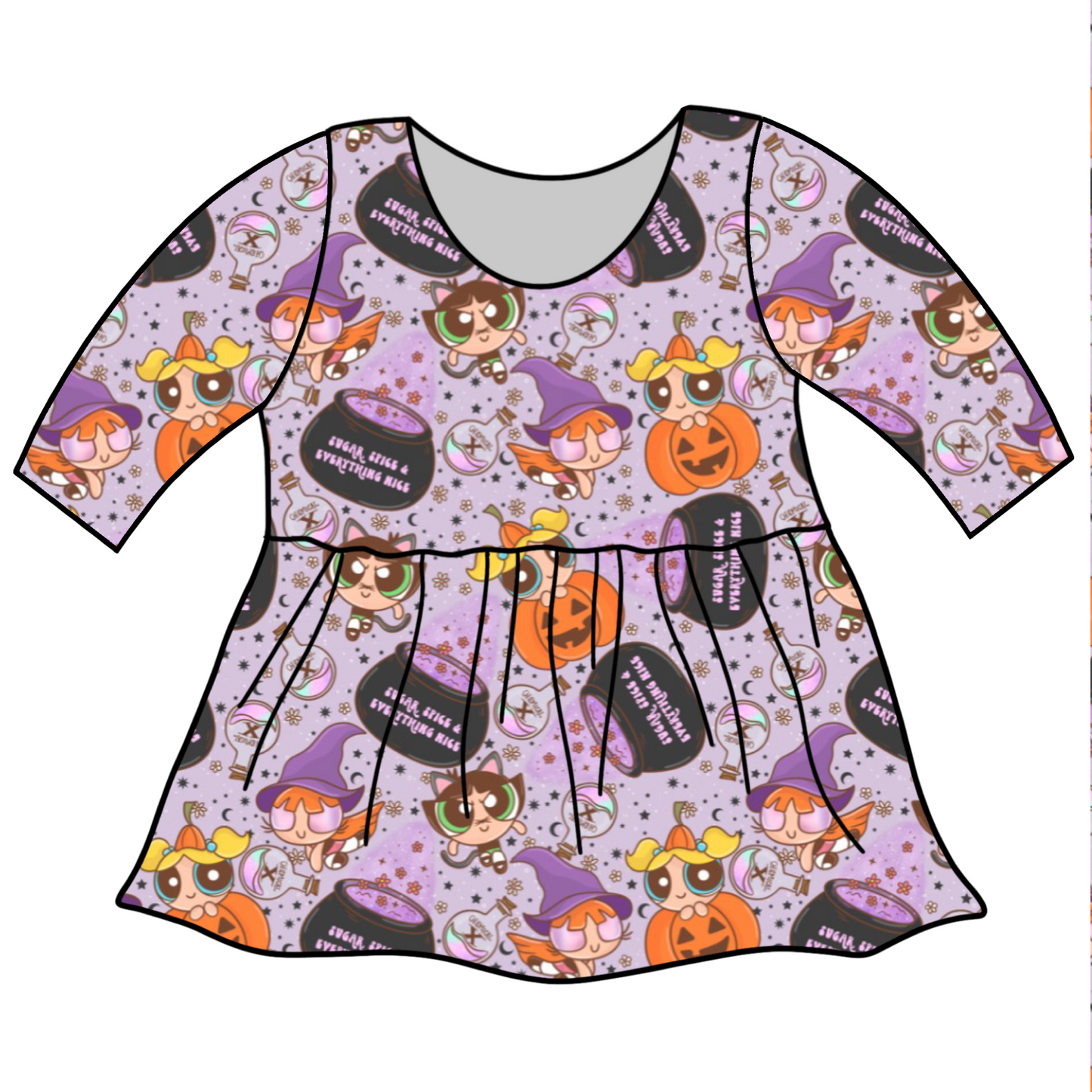 Spooky Power Puff Custom Items