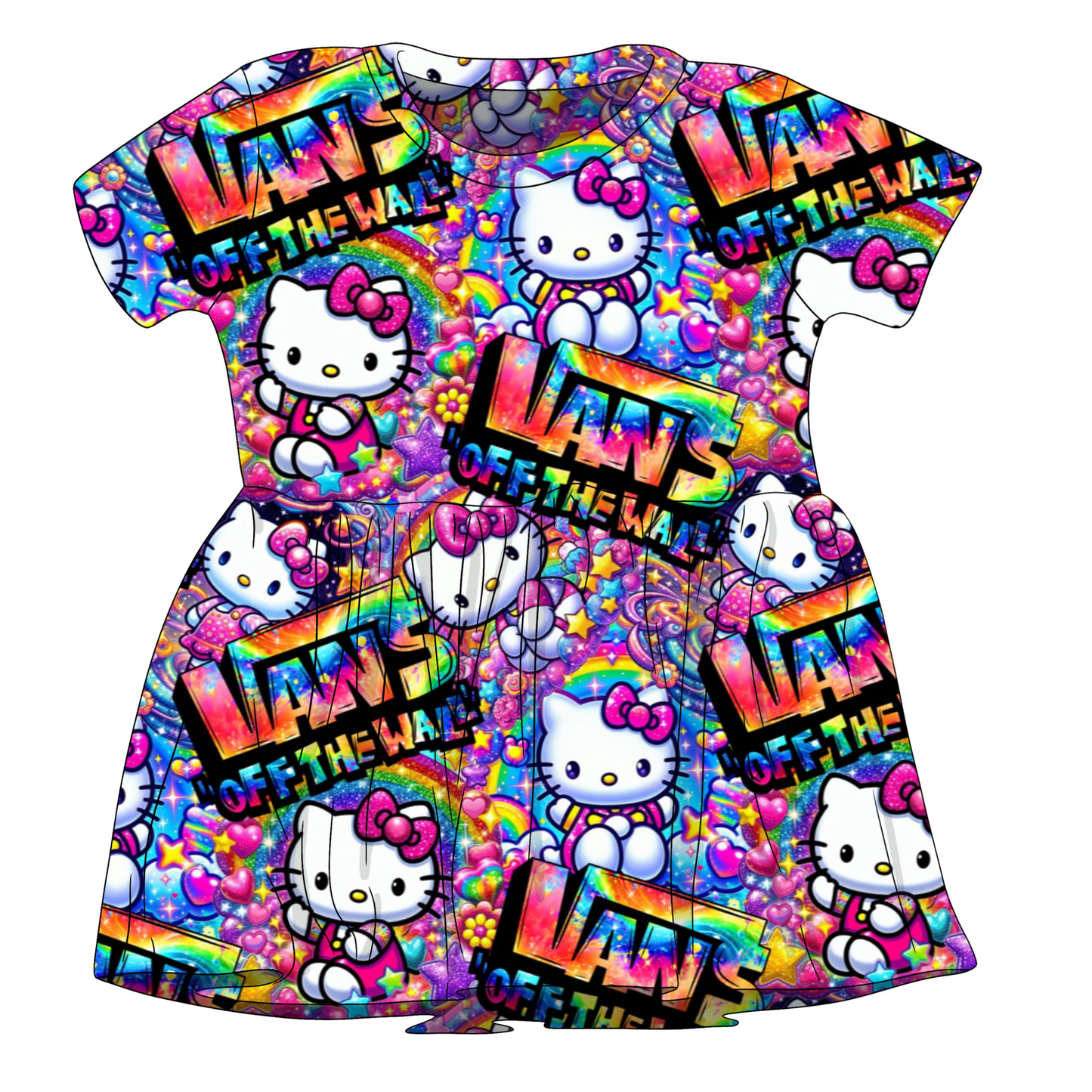 Vans Kitty Custom Item